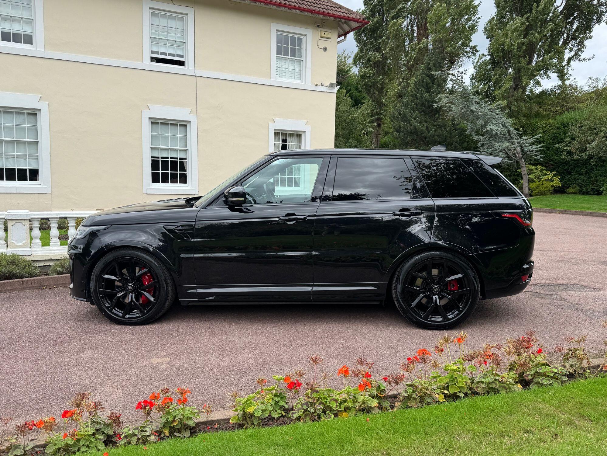 Land Rover Range Rover Sport view 10