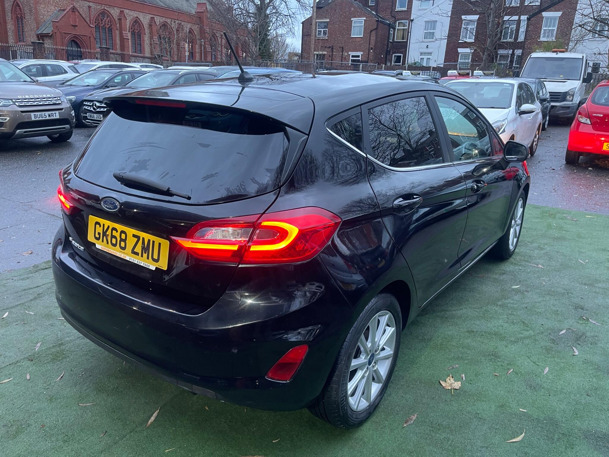 2018 Ford Fiesta 1.0T EcoBoost Titanium Euro 6 (s/s) 5dr • 76,750 miles image 12