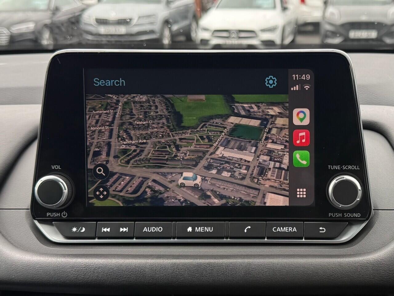 Nissan Qashqai view 3