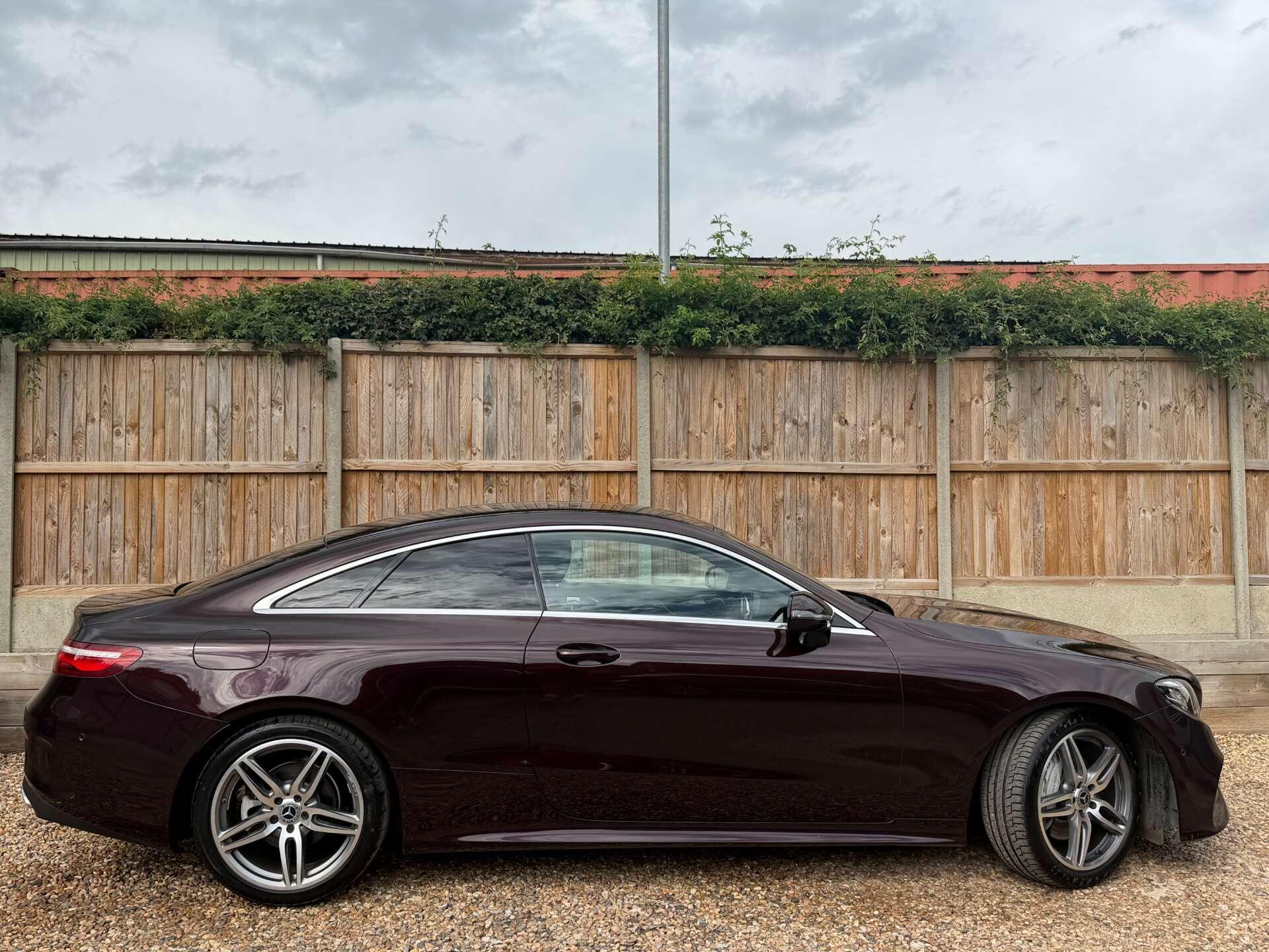 Mercedes-Benz E Class view 12