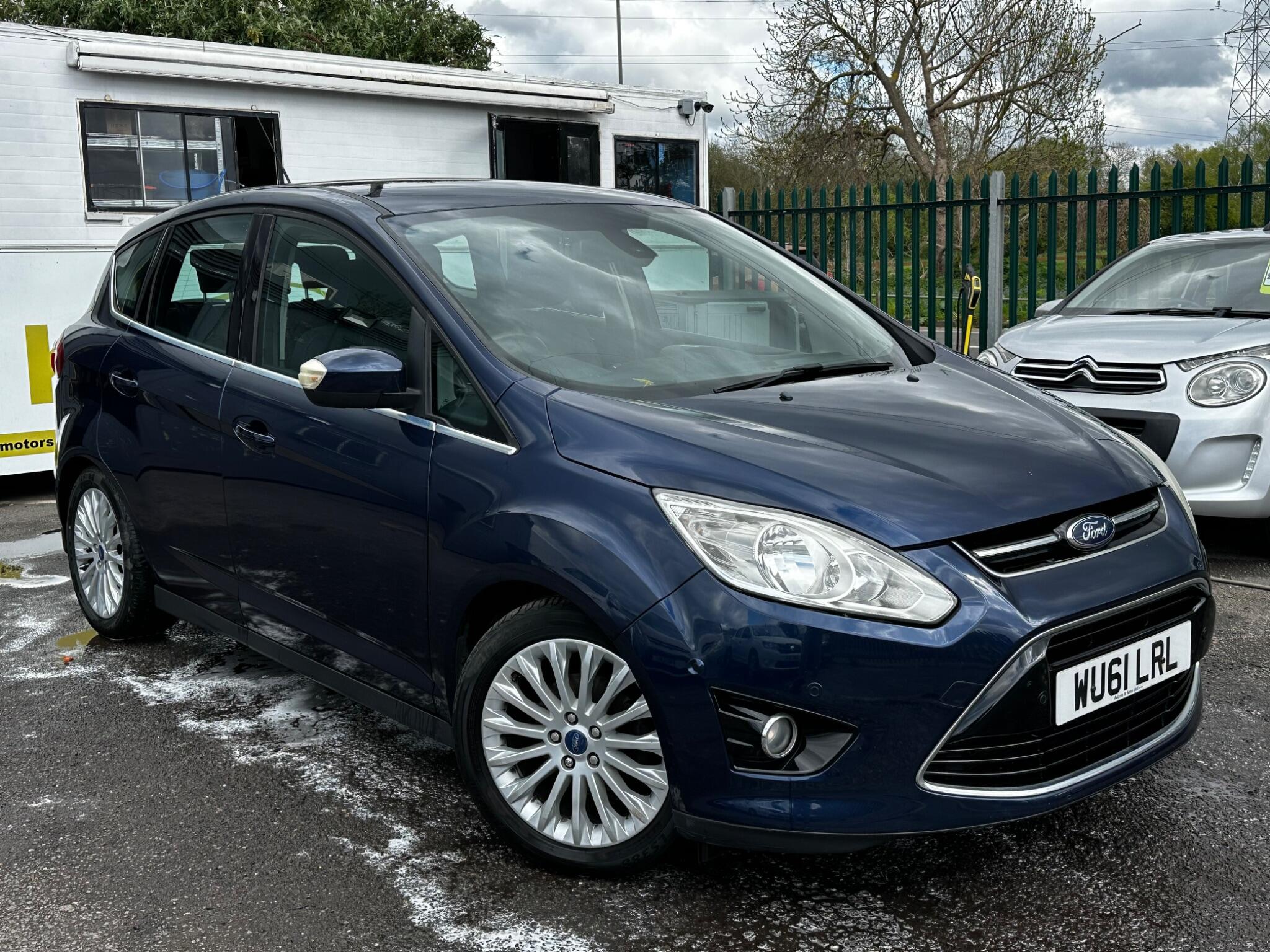 2011 Ford C-MAX 1.6 Titanium 125 1596cc