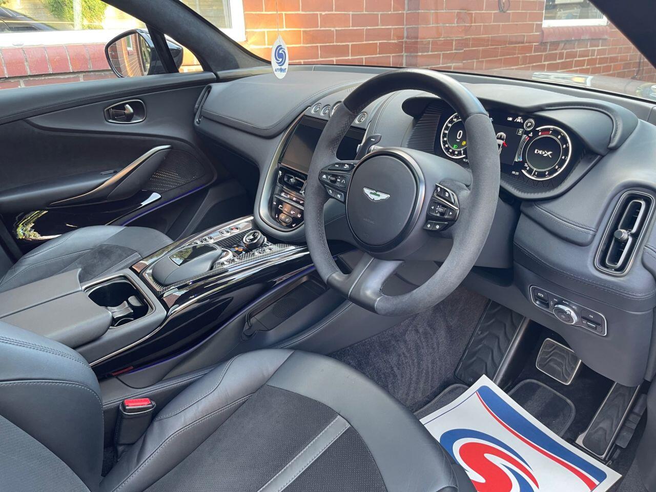 Aston Martin DBX view 4