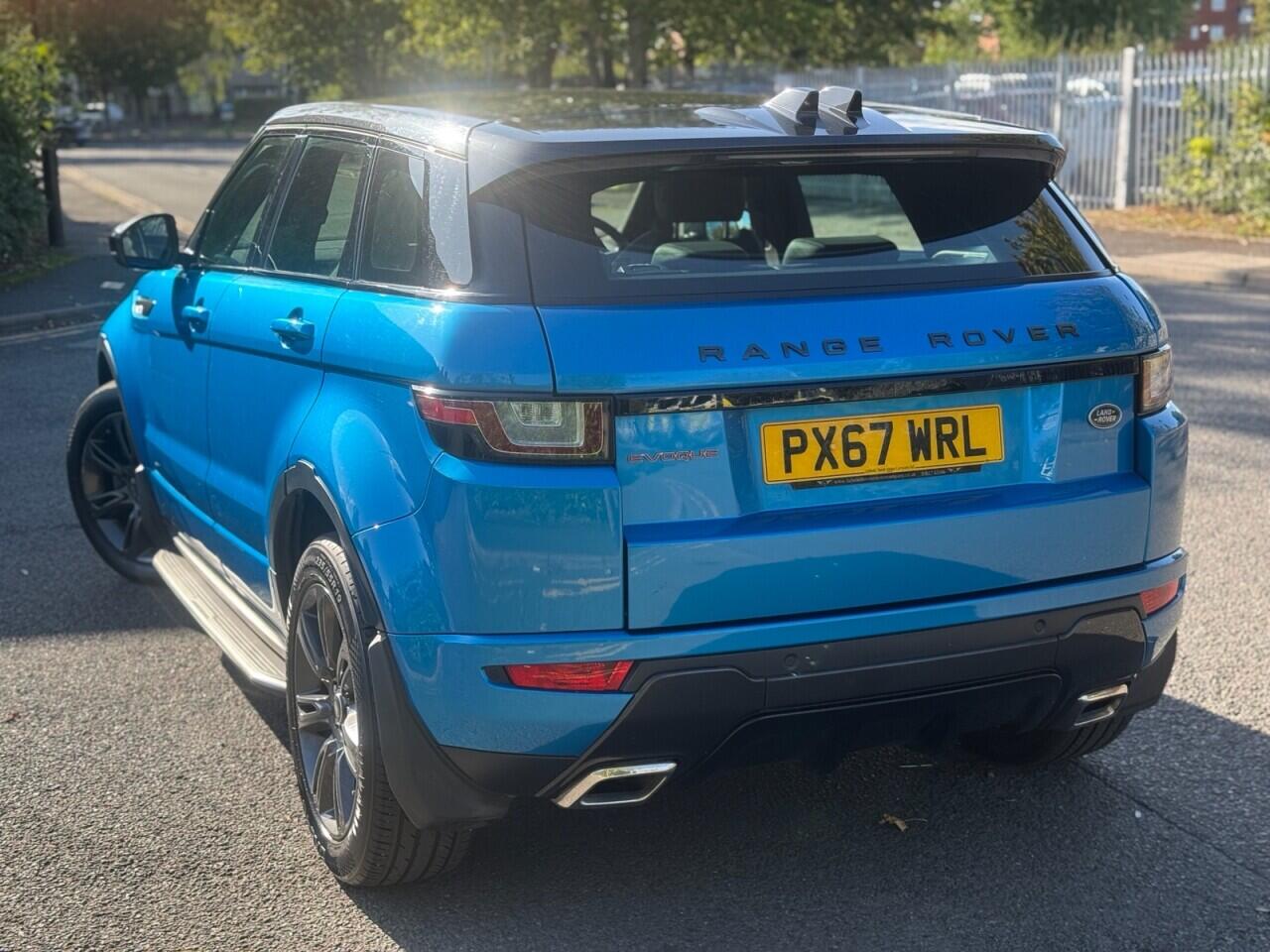 Land Rover Range Rover Evoque view 5