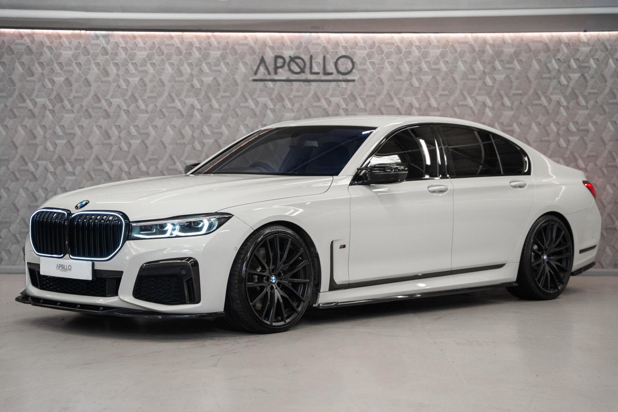 BMW 7 Series 2019 3.0 740d M Spo...