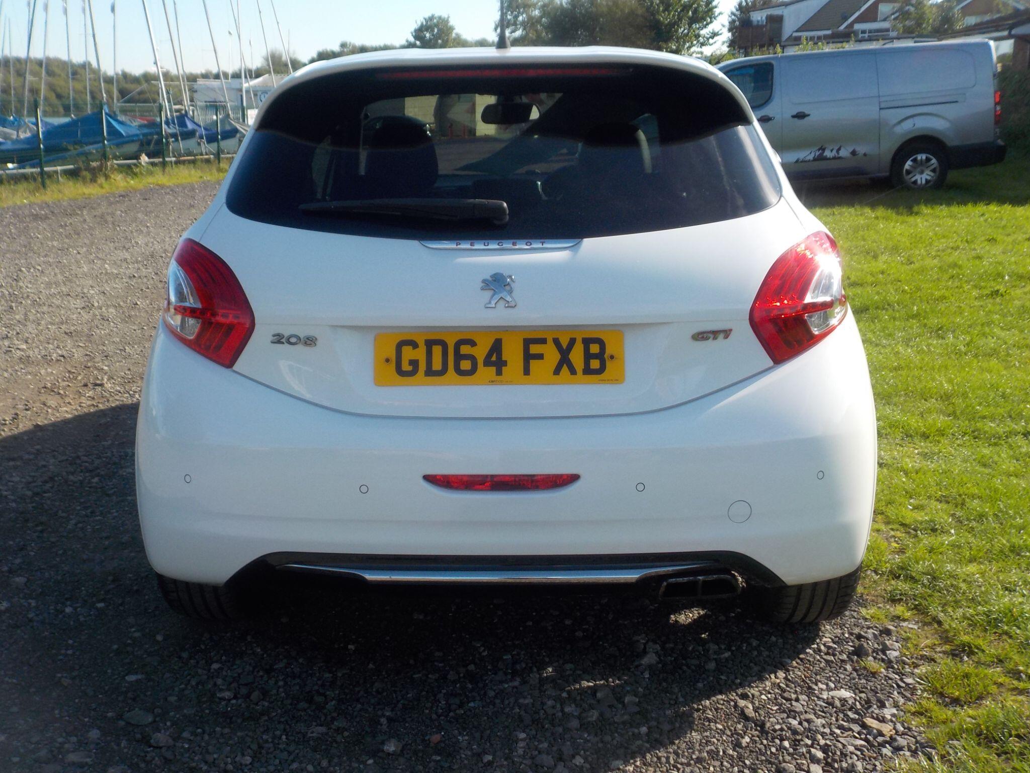 Peugeot 208 1.6 THP GTi Euro 5 3dr