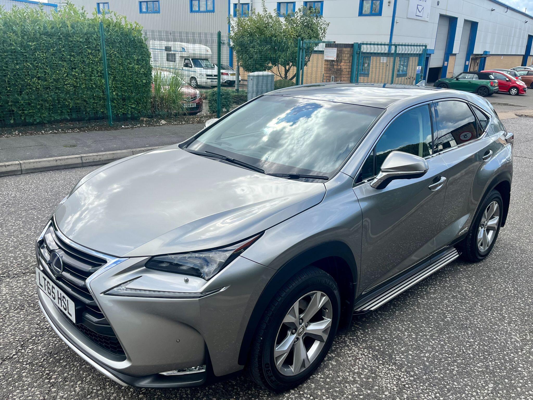 2015 Lexus NX 2.5 300h Premier E-CVT 4WD Euro 6 (s/s) 5dr • 60,207 miles image 4