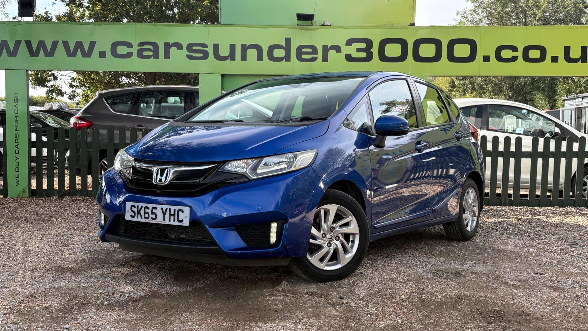 Honda Jazz view 3