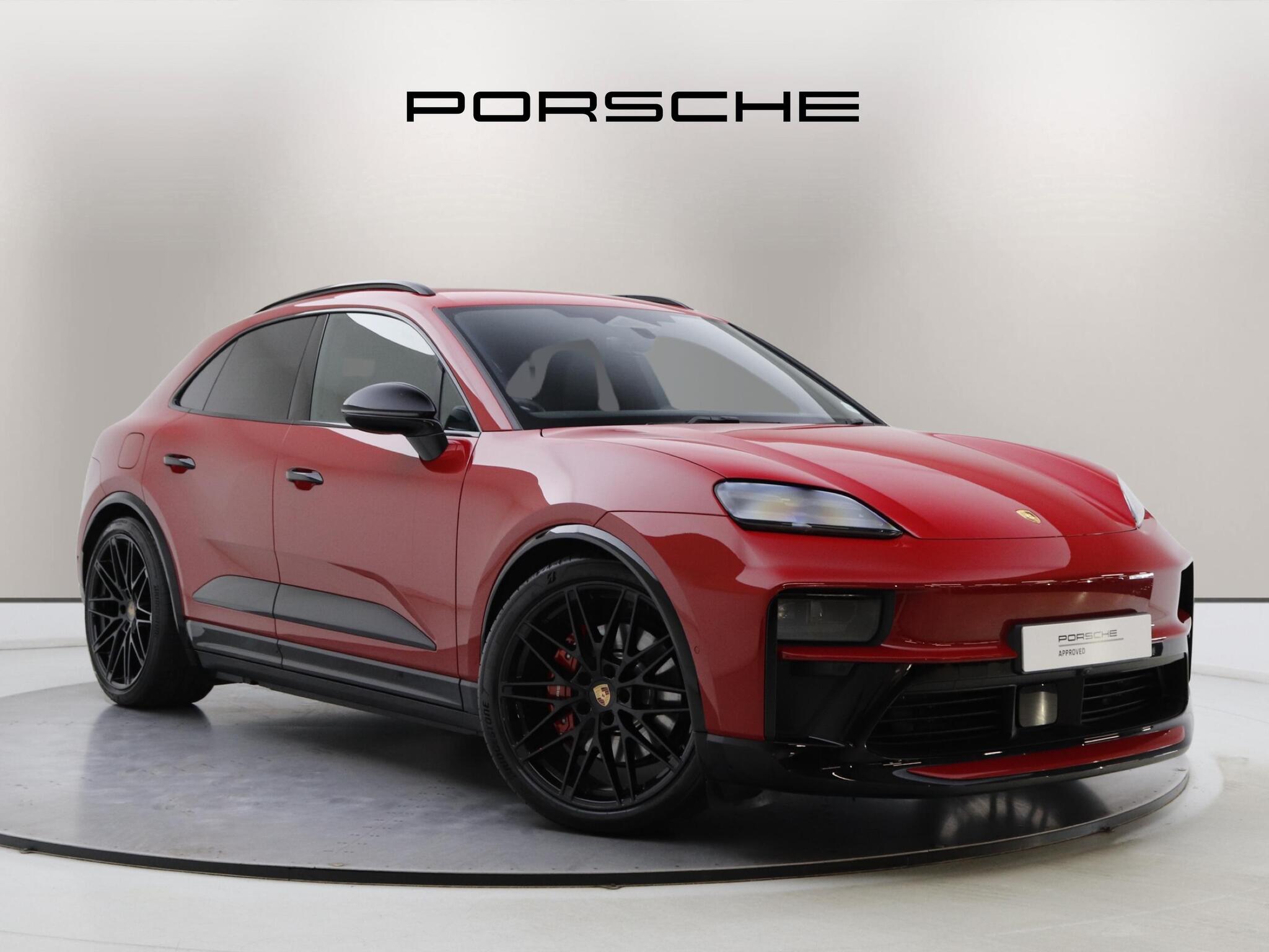2026 Porsche Macan in Red for sale