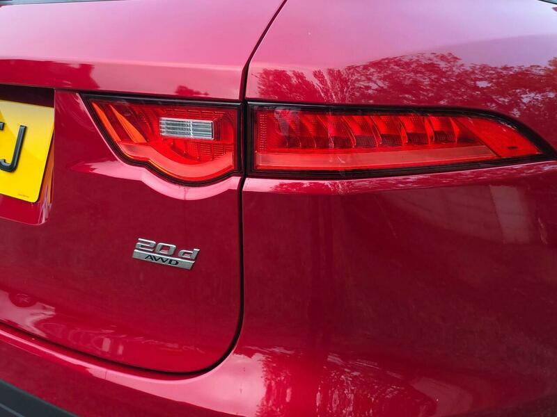 2017 Jaguar F-PACE 2.0 D180 R-Sport Auto AWD Euro 6 (s/s) 5dr • 74,795 miles image 93