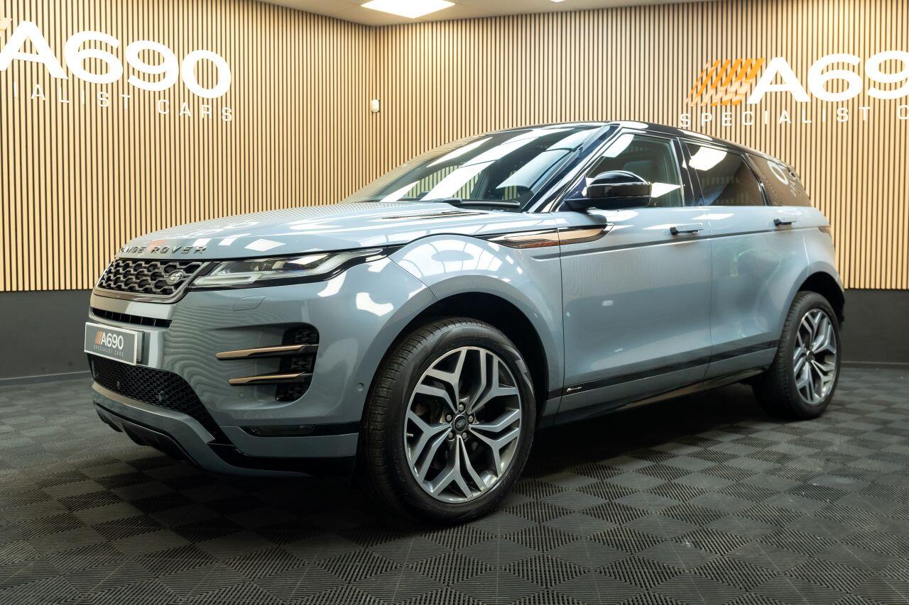 Land Rover Range Rover Evoque view 3
