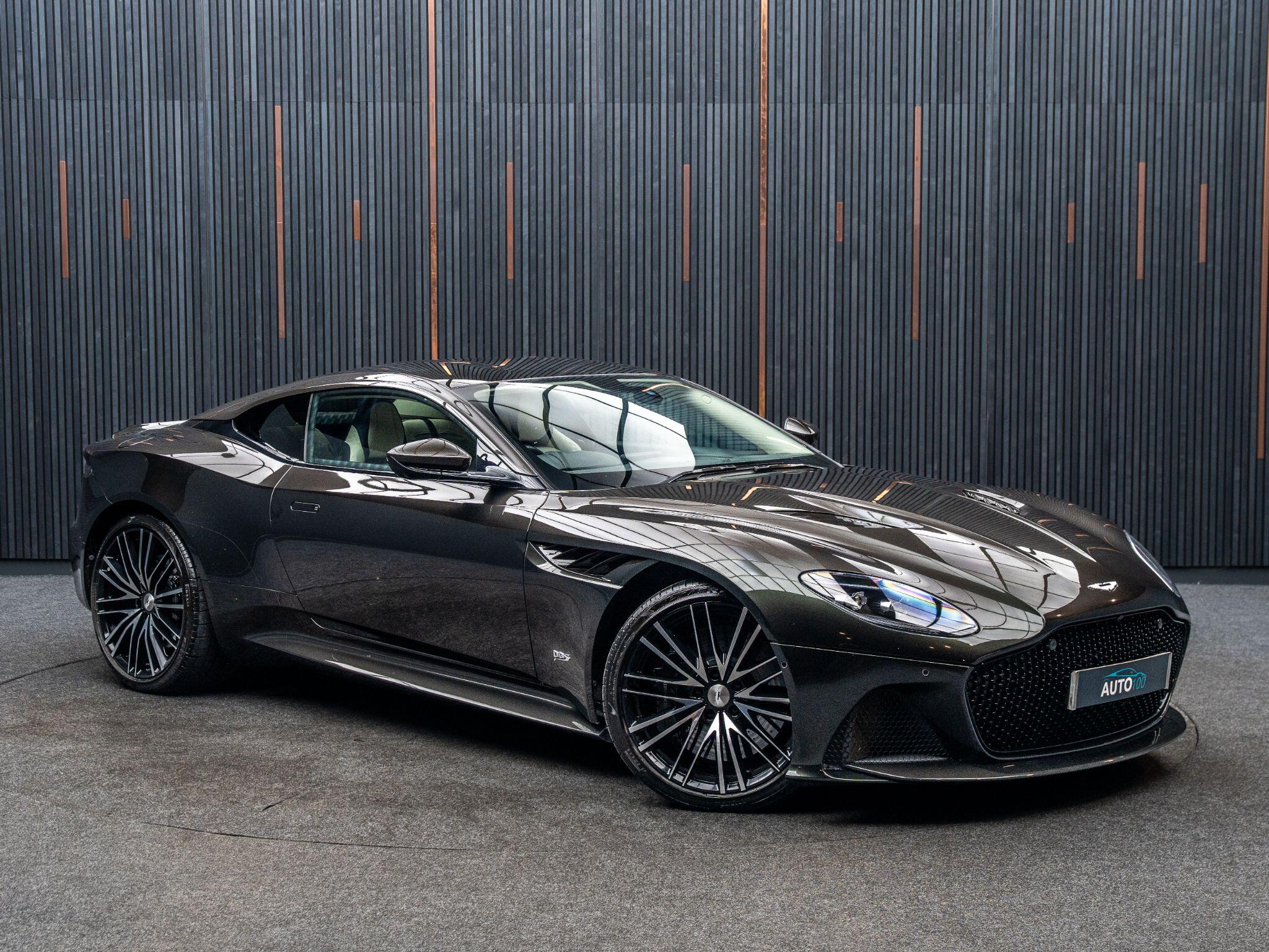 Aston Martin DBS view 5