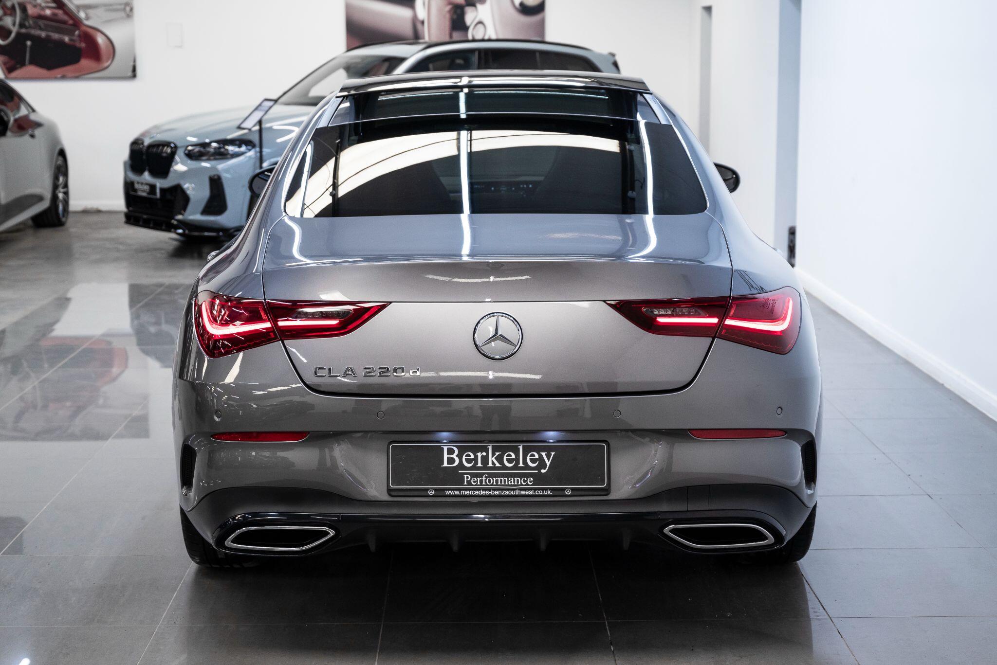 Mercedes-Benz CLA view 10