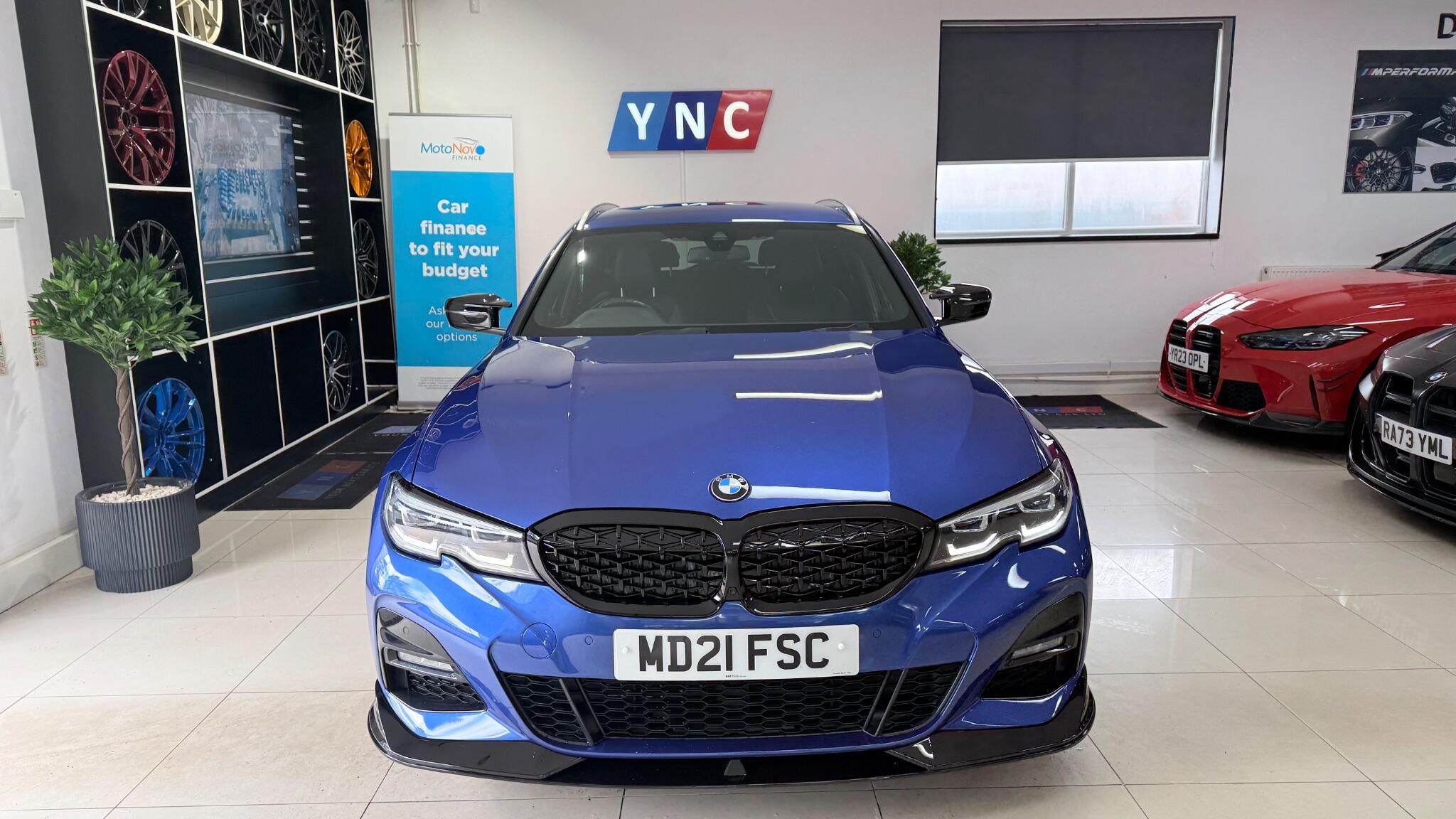 BMW 3 Series view 47