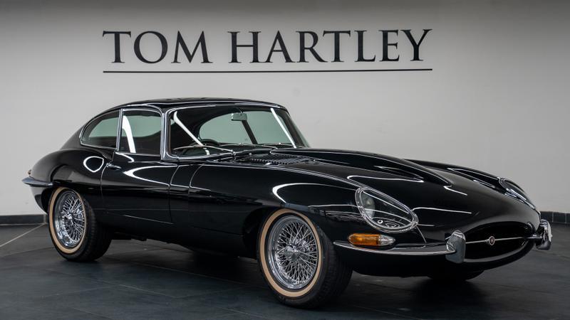 1964 (B reg) Jaguar E-Type in Black for sale