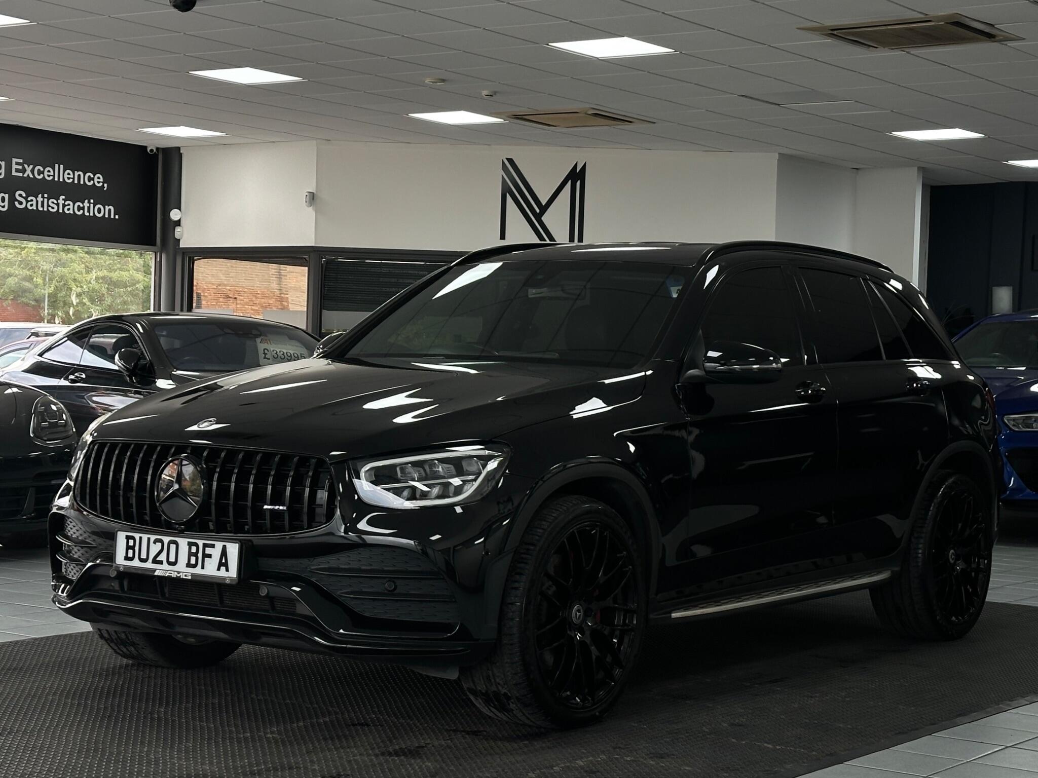 Mercedes-Benz GLC view 7