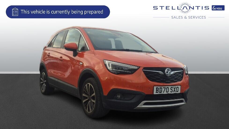 Vauxhall Crossland X