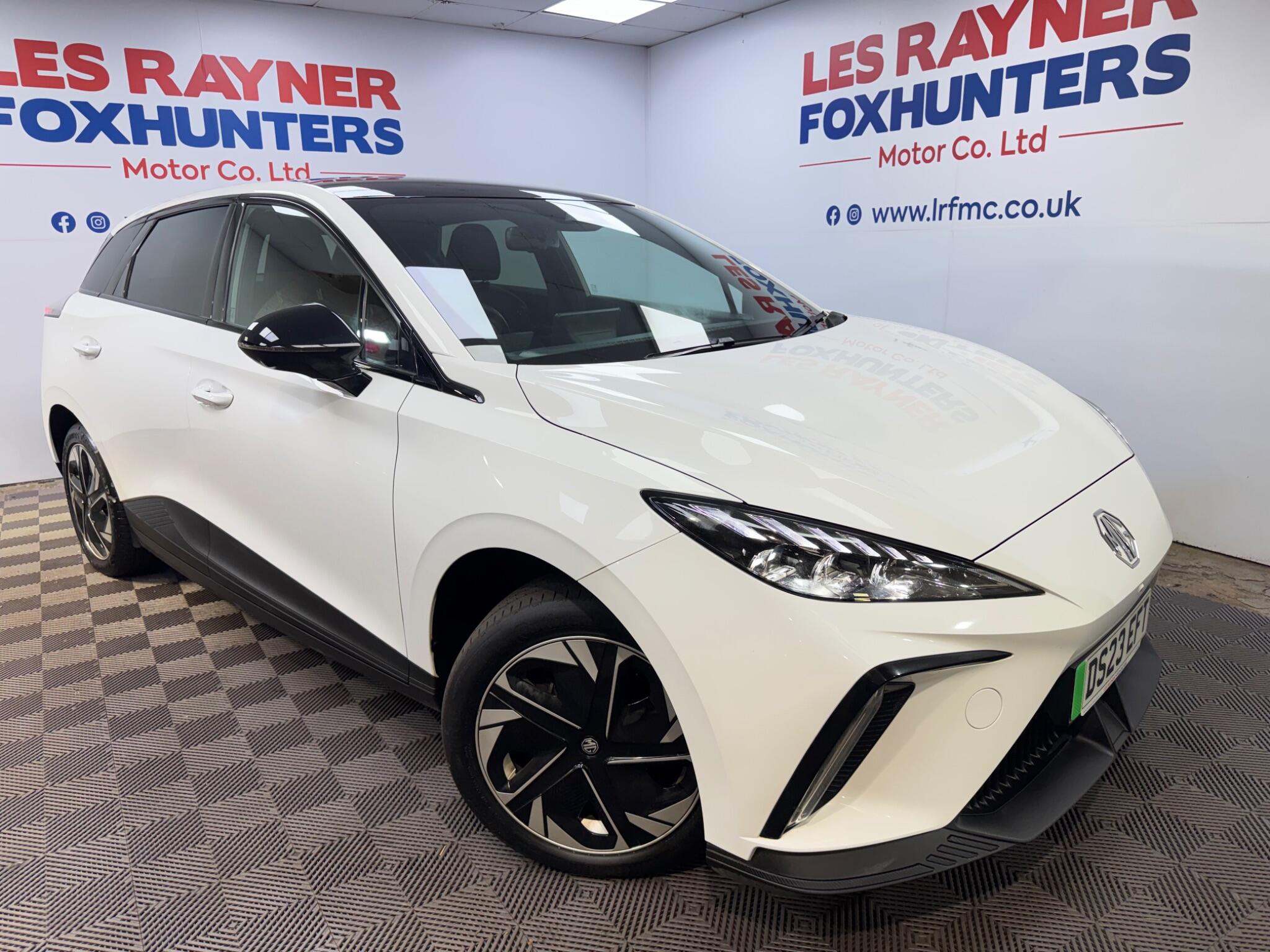 2023 MG MG4 in White for sale