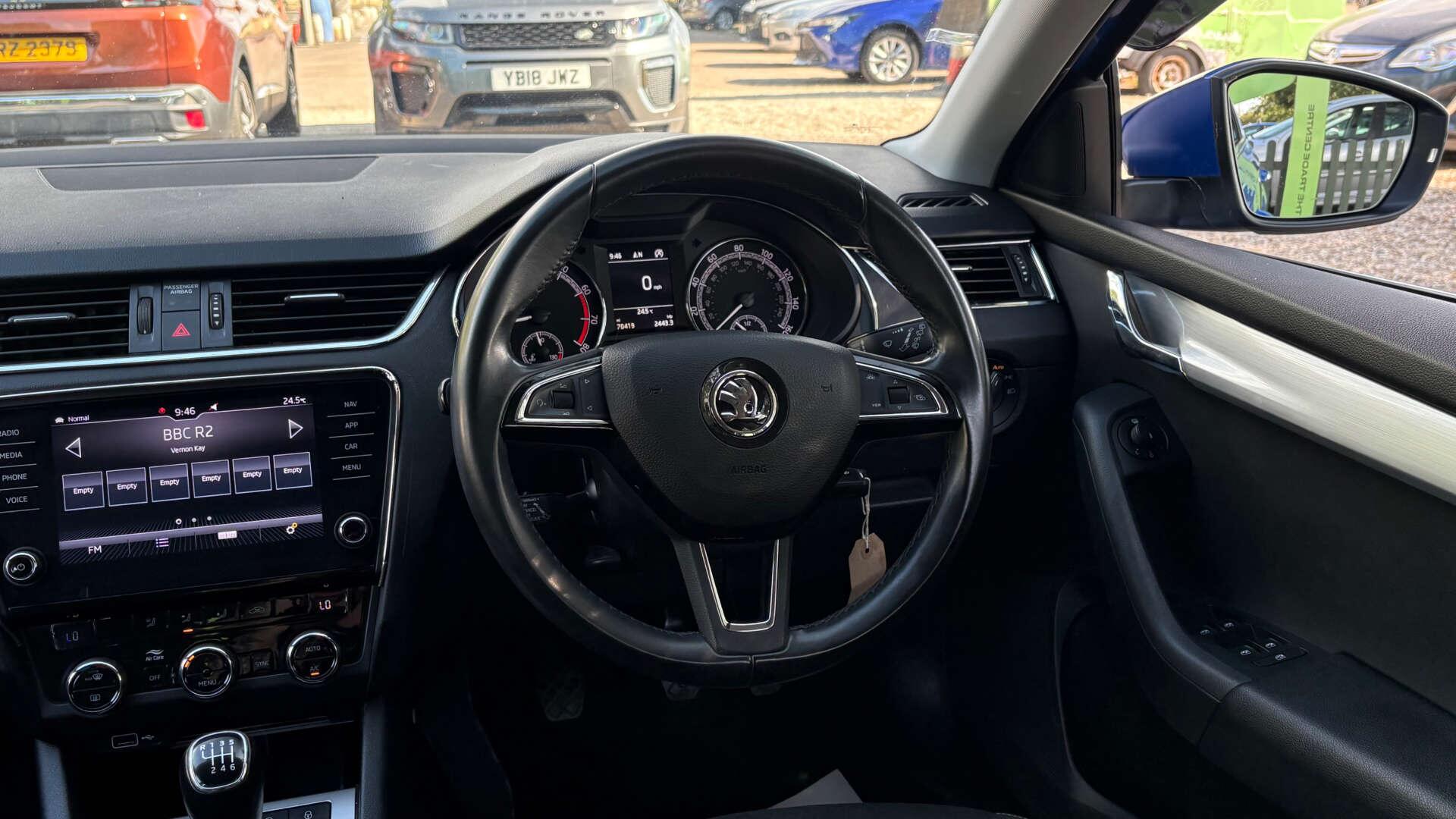 Skoda Octavia view 16