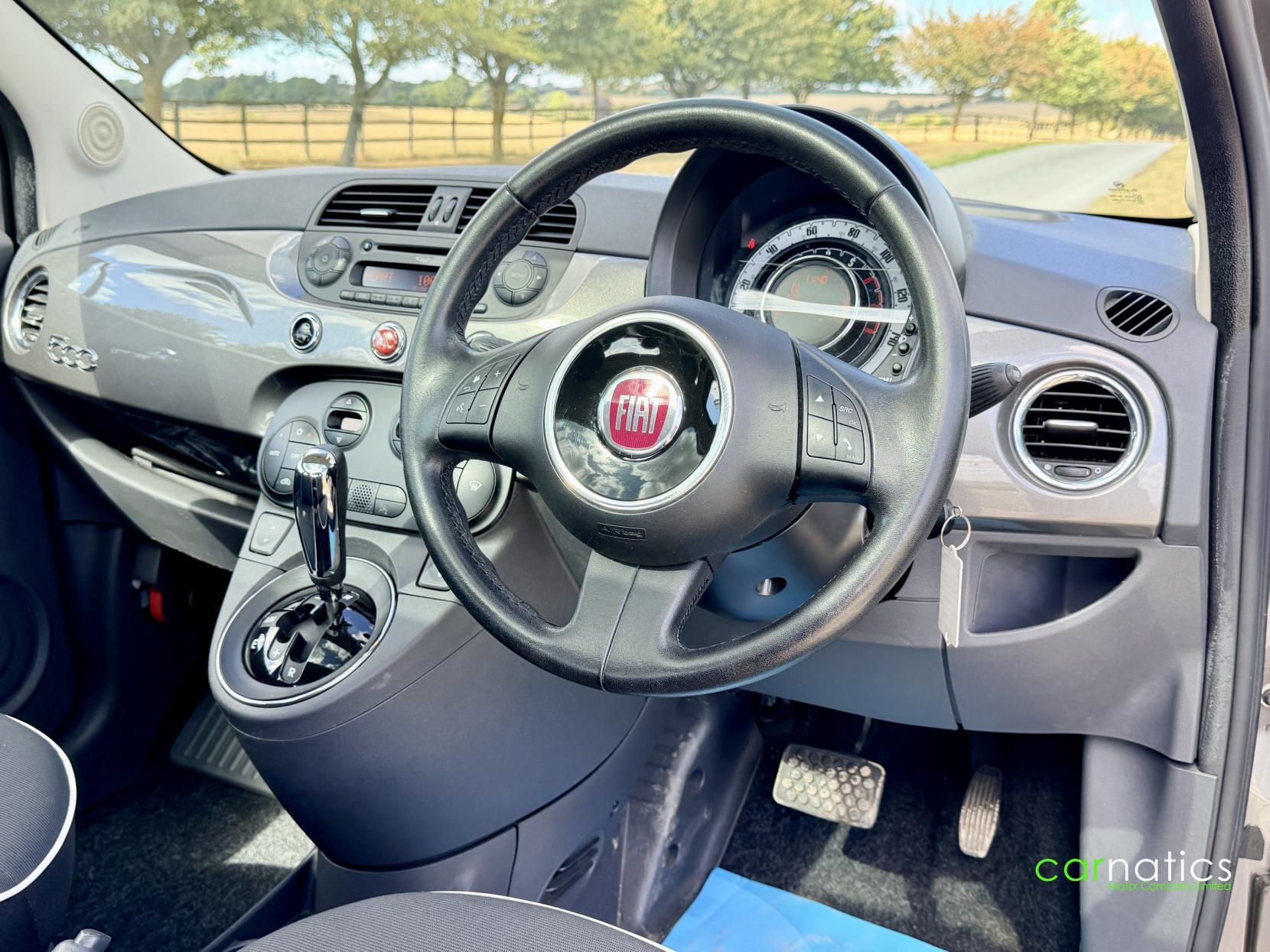 Fiat 500 view 18
