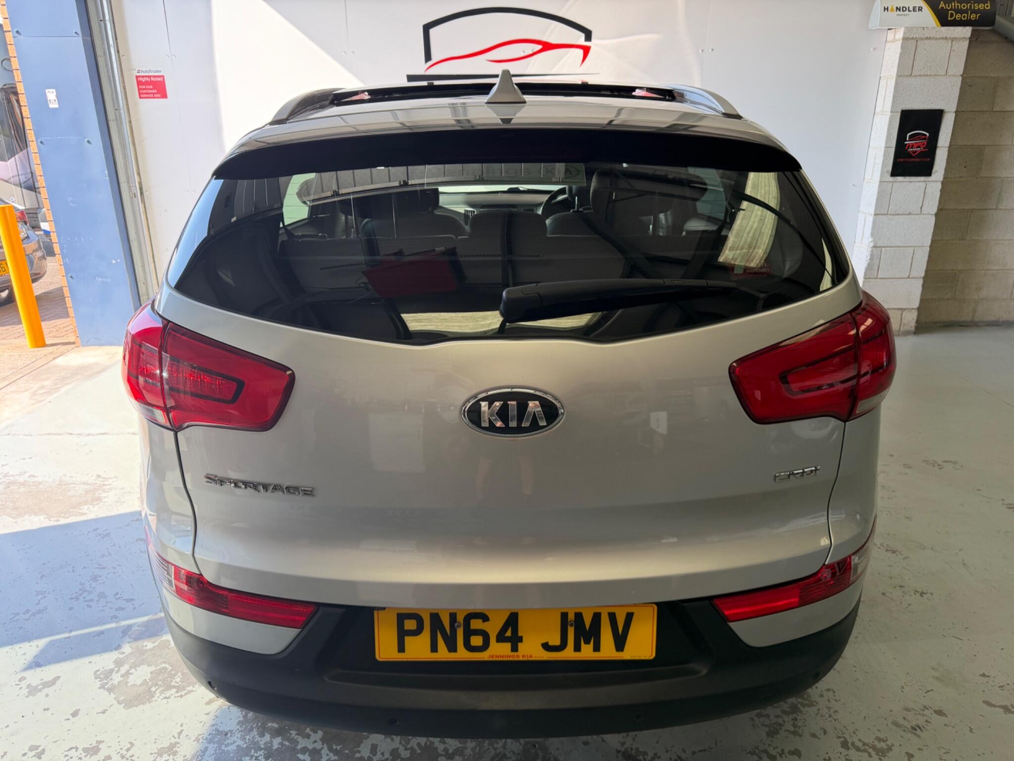 Kia Sportage view 43