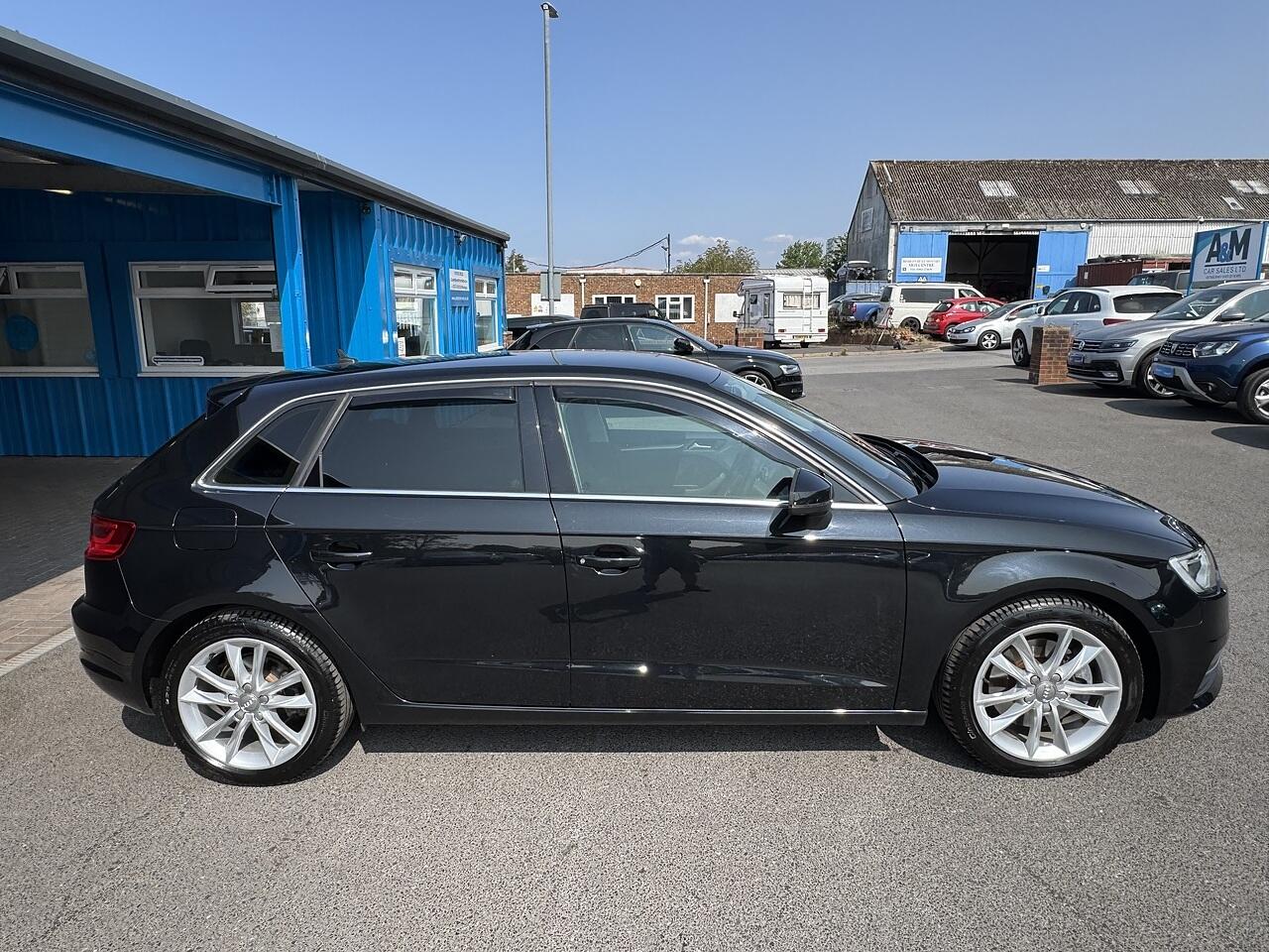 Audi A3 view 7