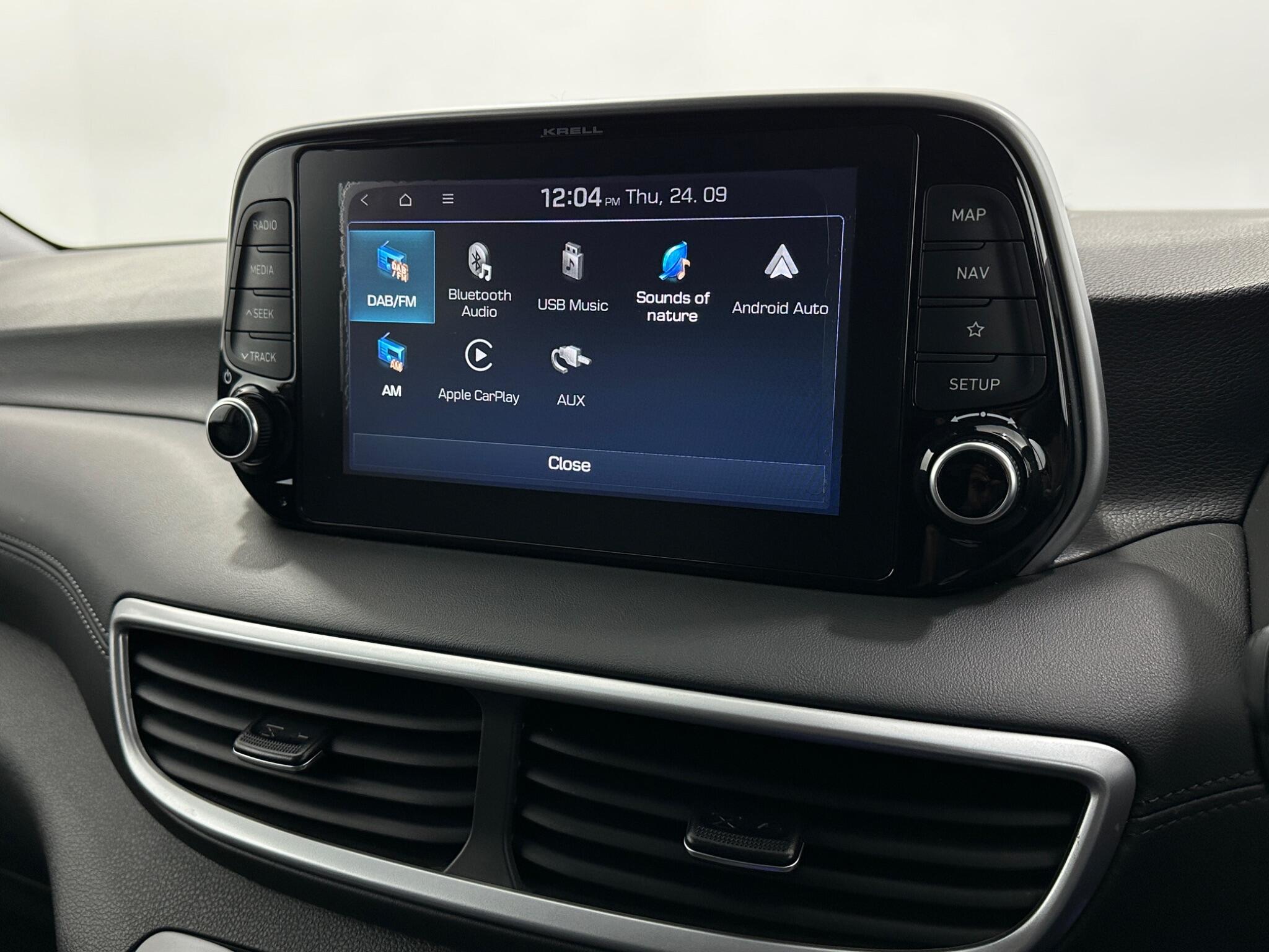 Hyundai Tucson view 25