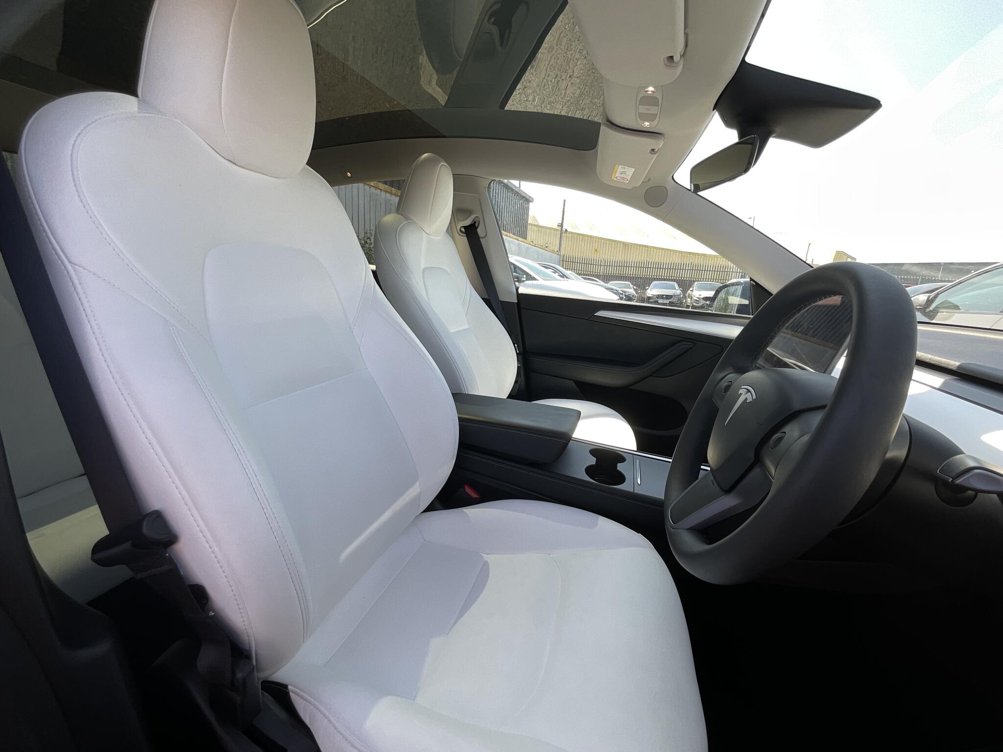 Tesla Model Y view 8