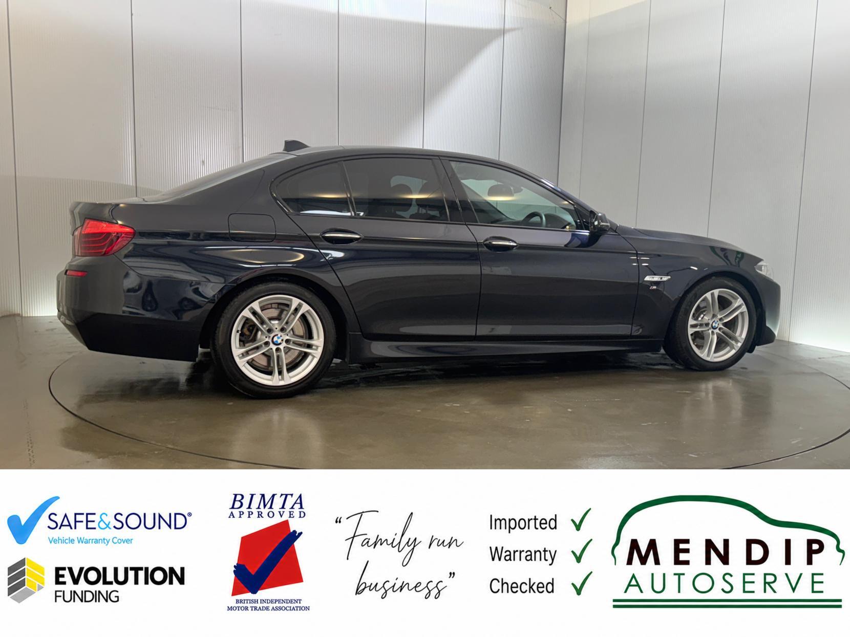 BMW 5 Series view 28