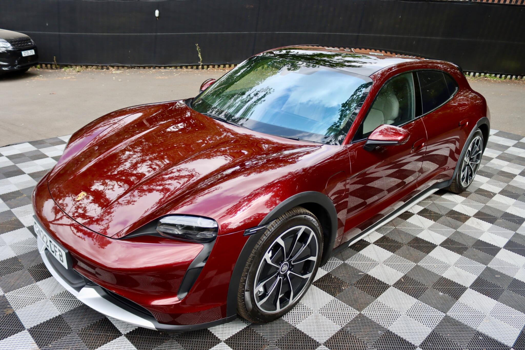 Porsche Taycan view 47