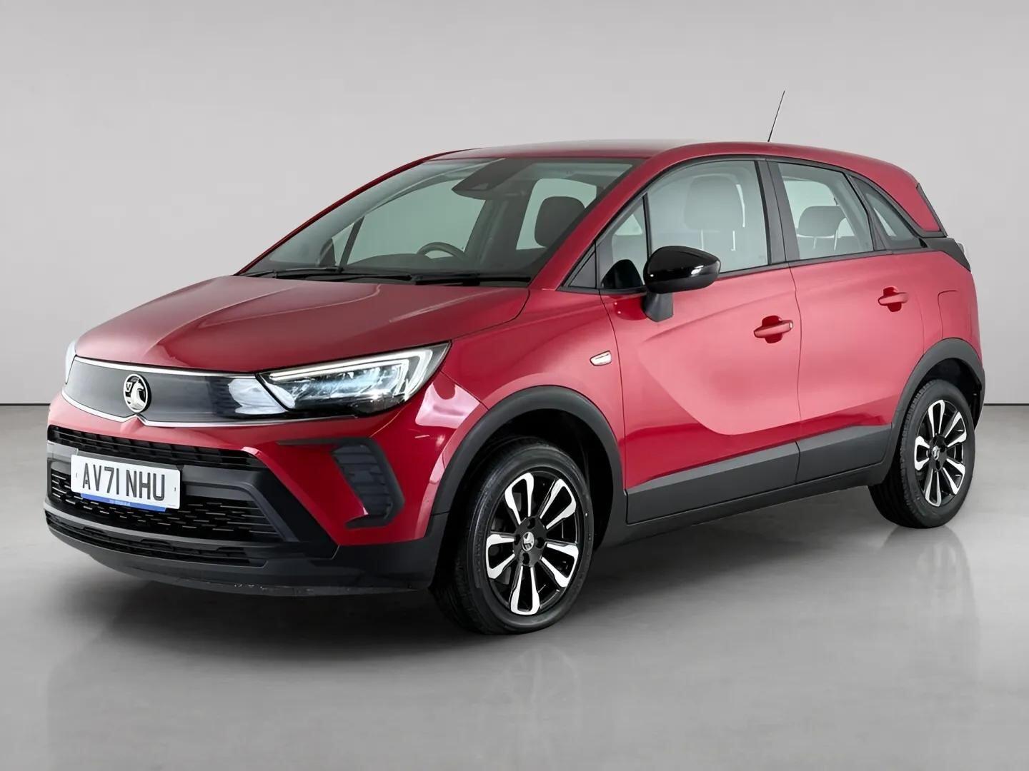 Vauxhall Crossland view 2