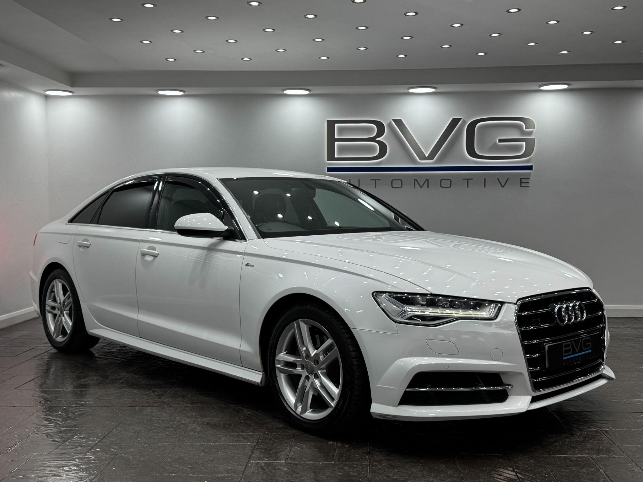 2017 Audi A6 in White for sale