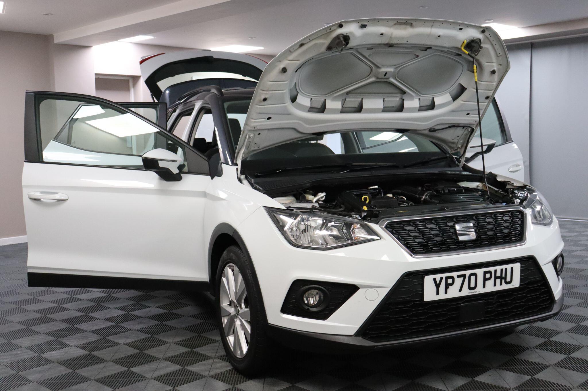 Seat Arona view 15