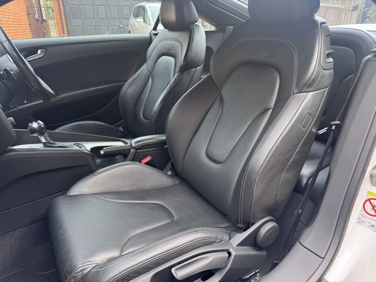 Audi TTS view 46