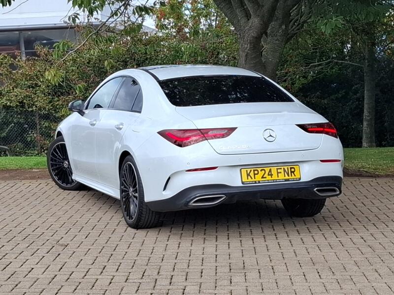 Mercedes-Benz CLA view 2