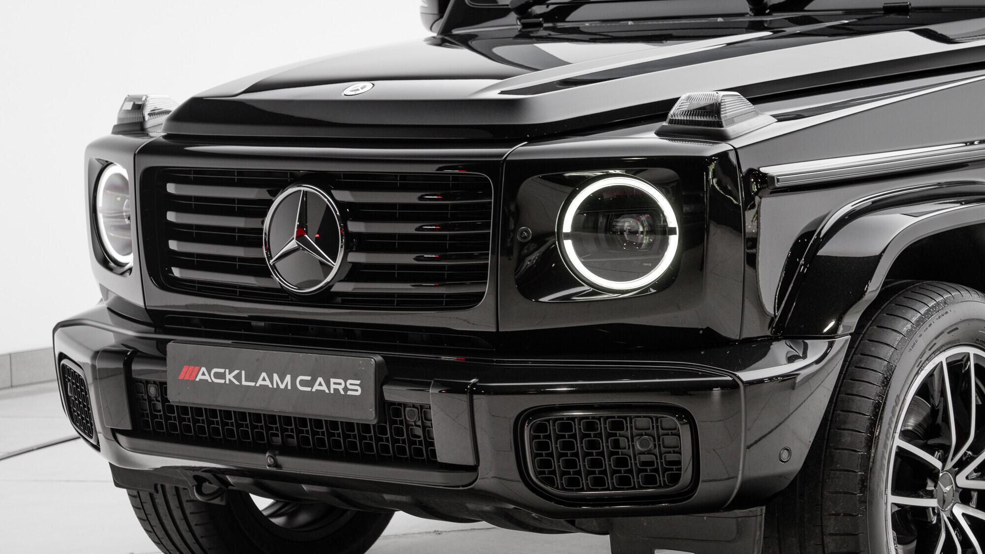 Mercedes-Benz G Class view 9
