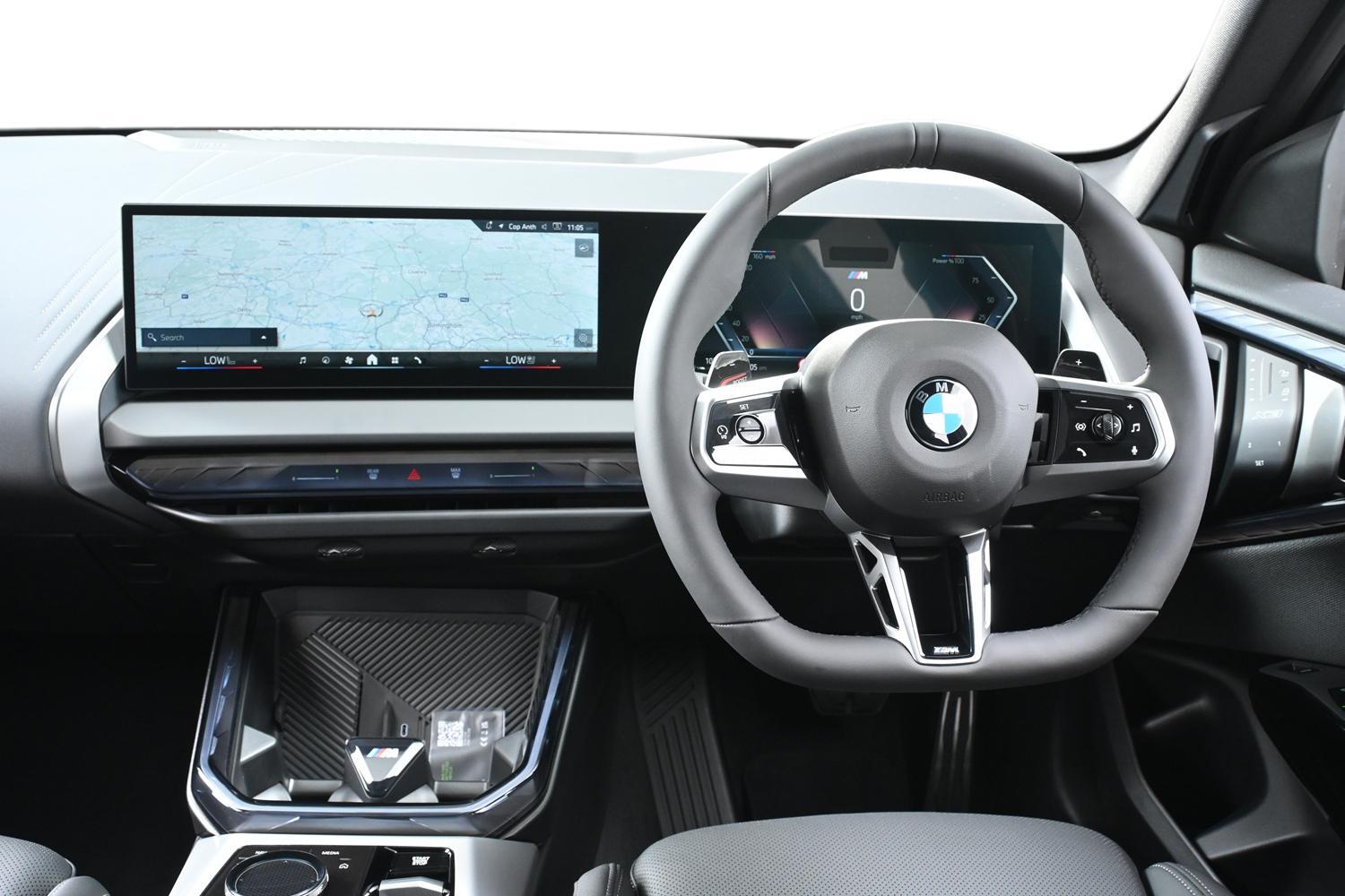 BMW X3 view 5