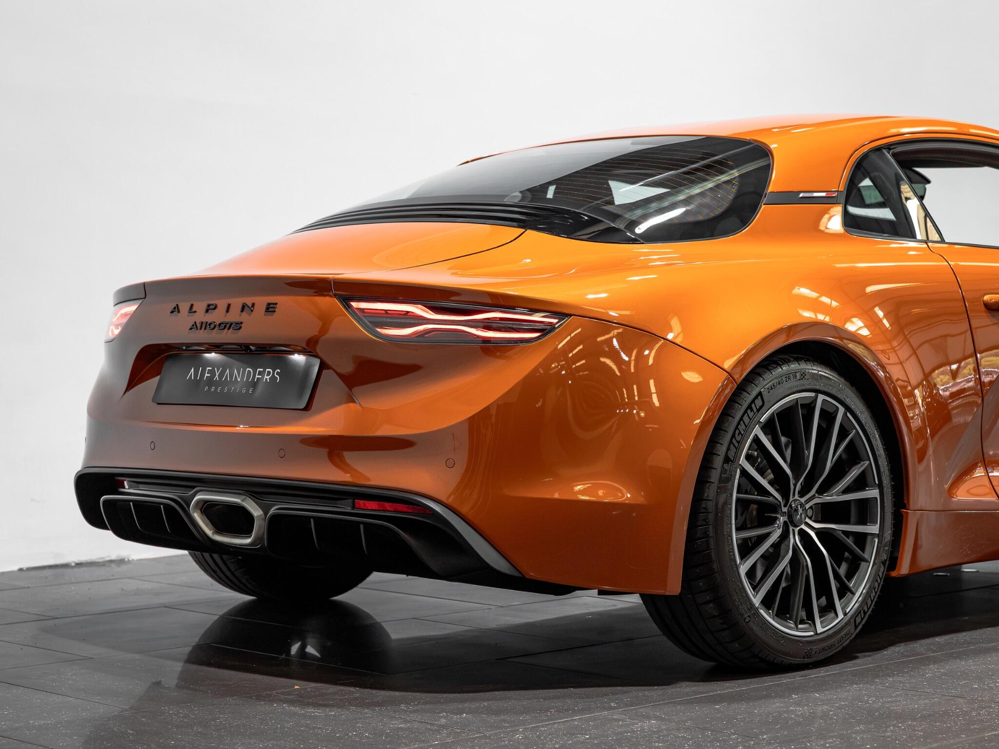 Alpine A110 view 12