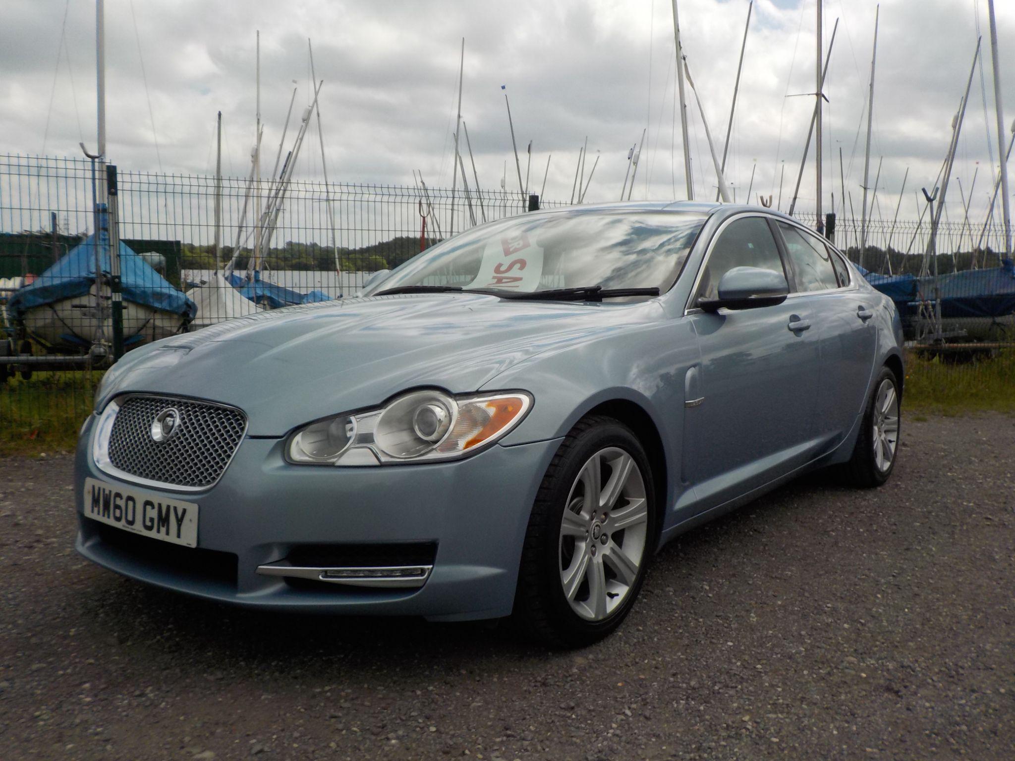 Jaguar XF 3.0d V6 Luxury Auto Euro 5 4dr