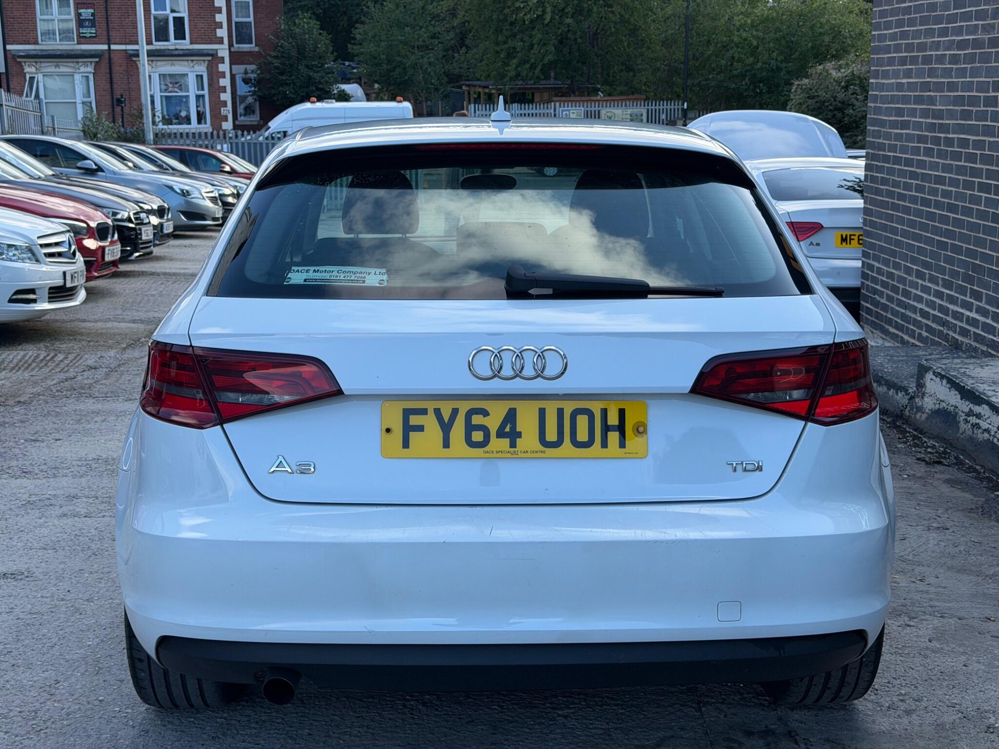 Audi A3 view 5