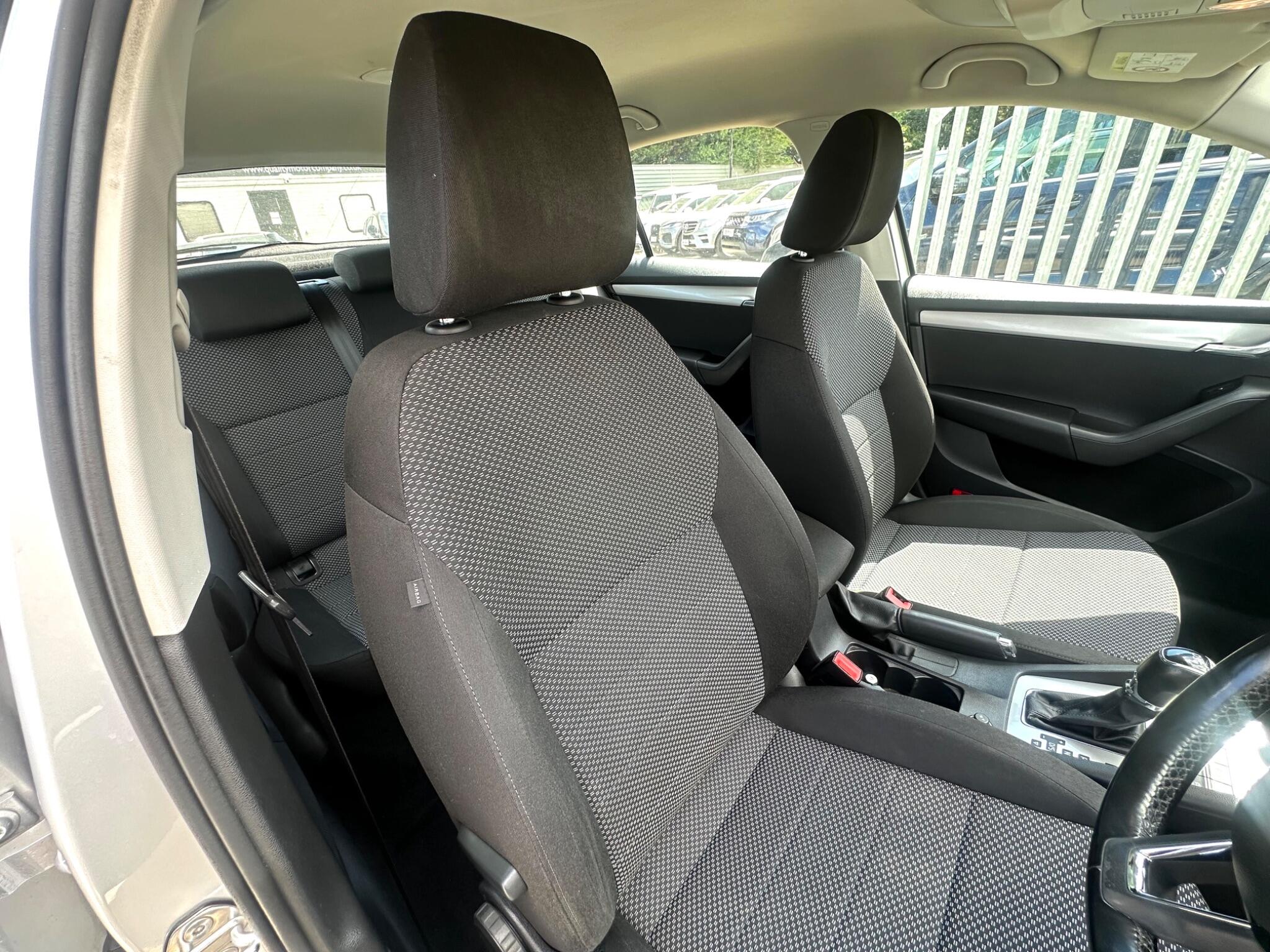 Skoda Octavia view 14