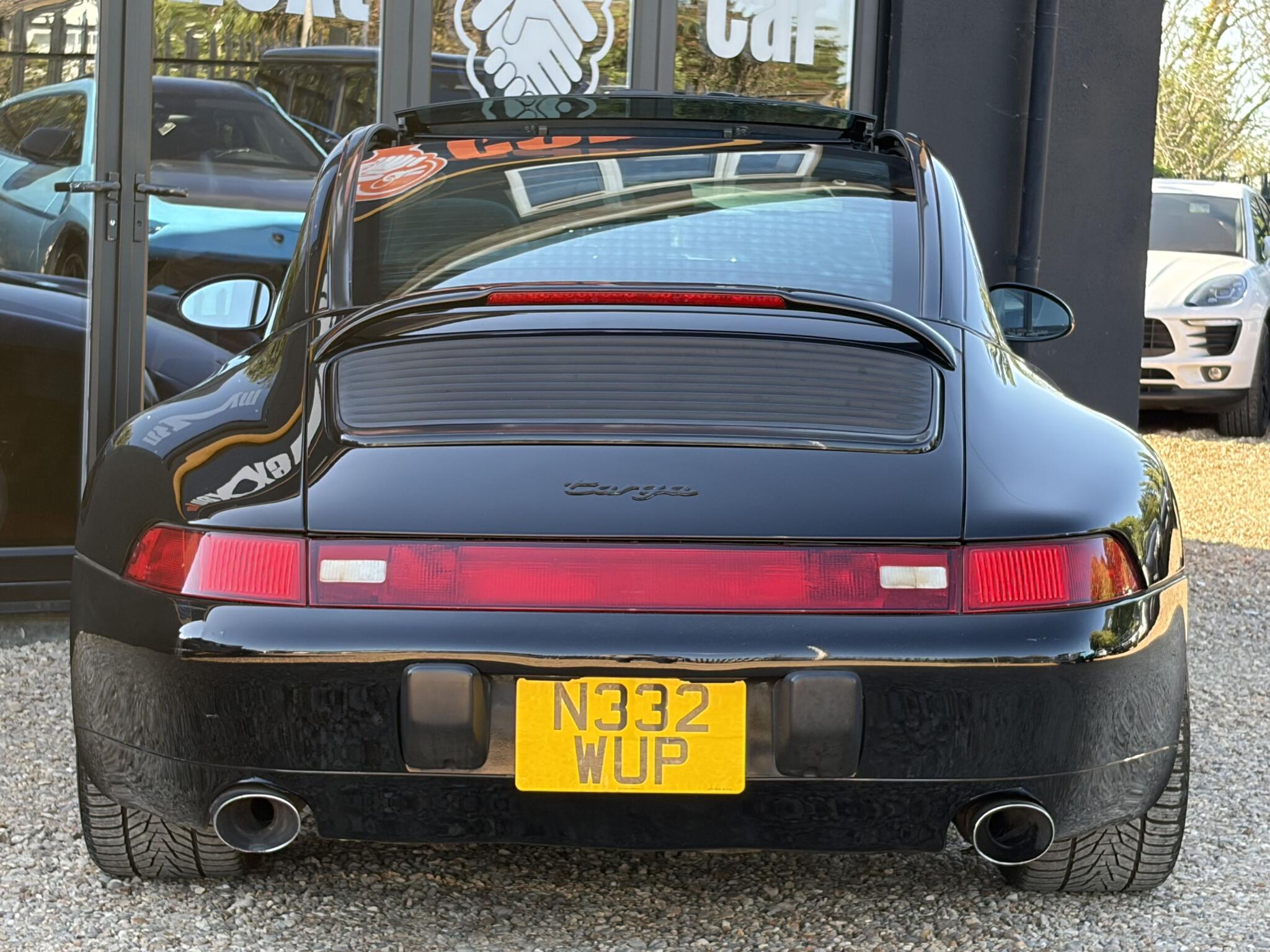 Porsche Targa view 10