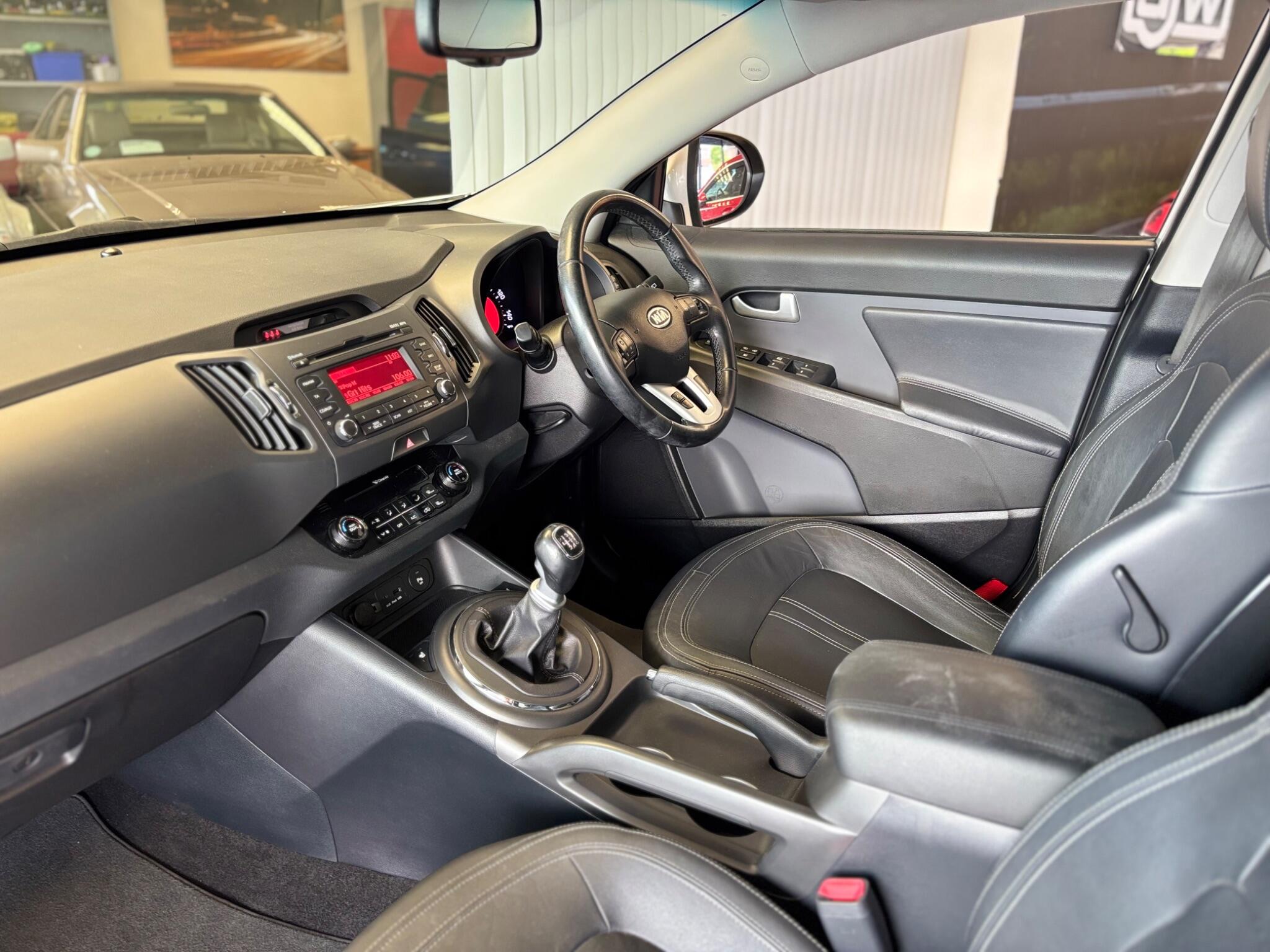 Kia Sportage view 33