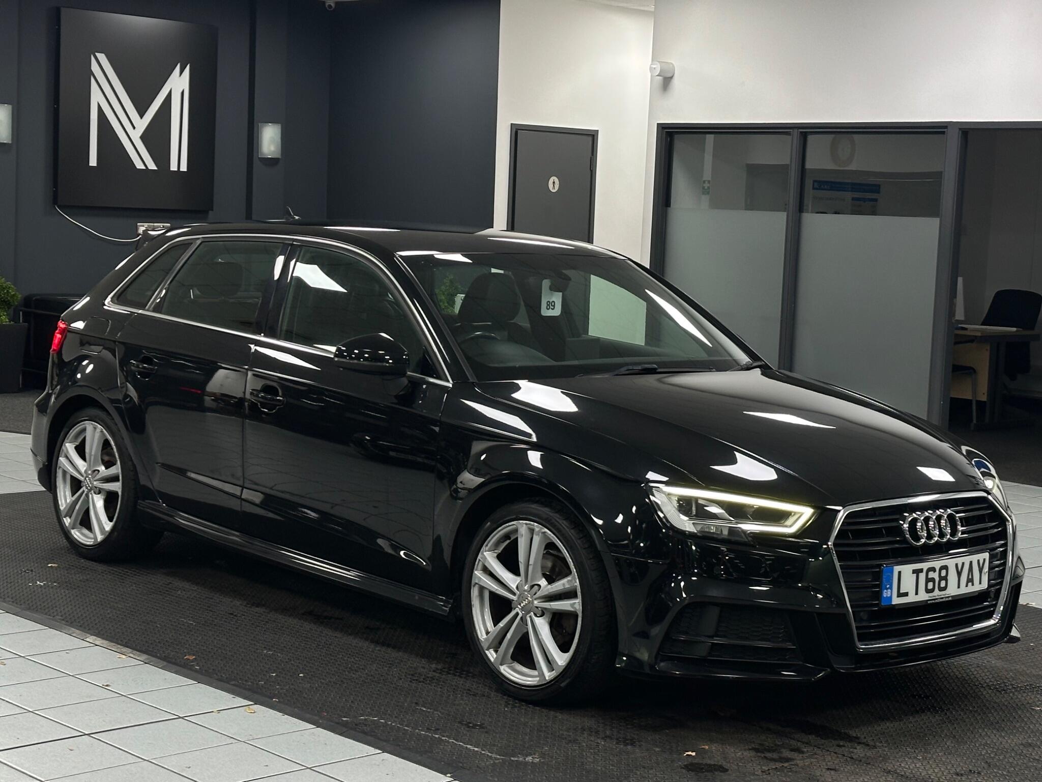 Audi A3 view 2