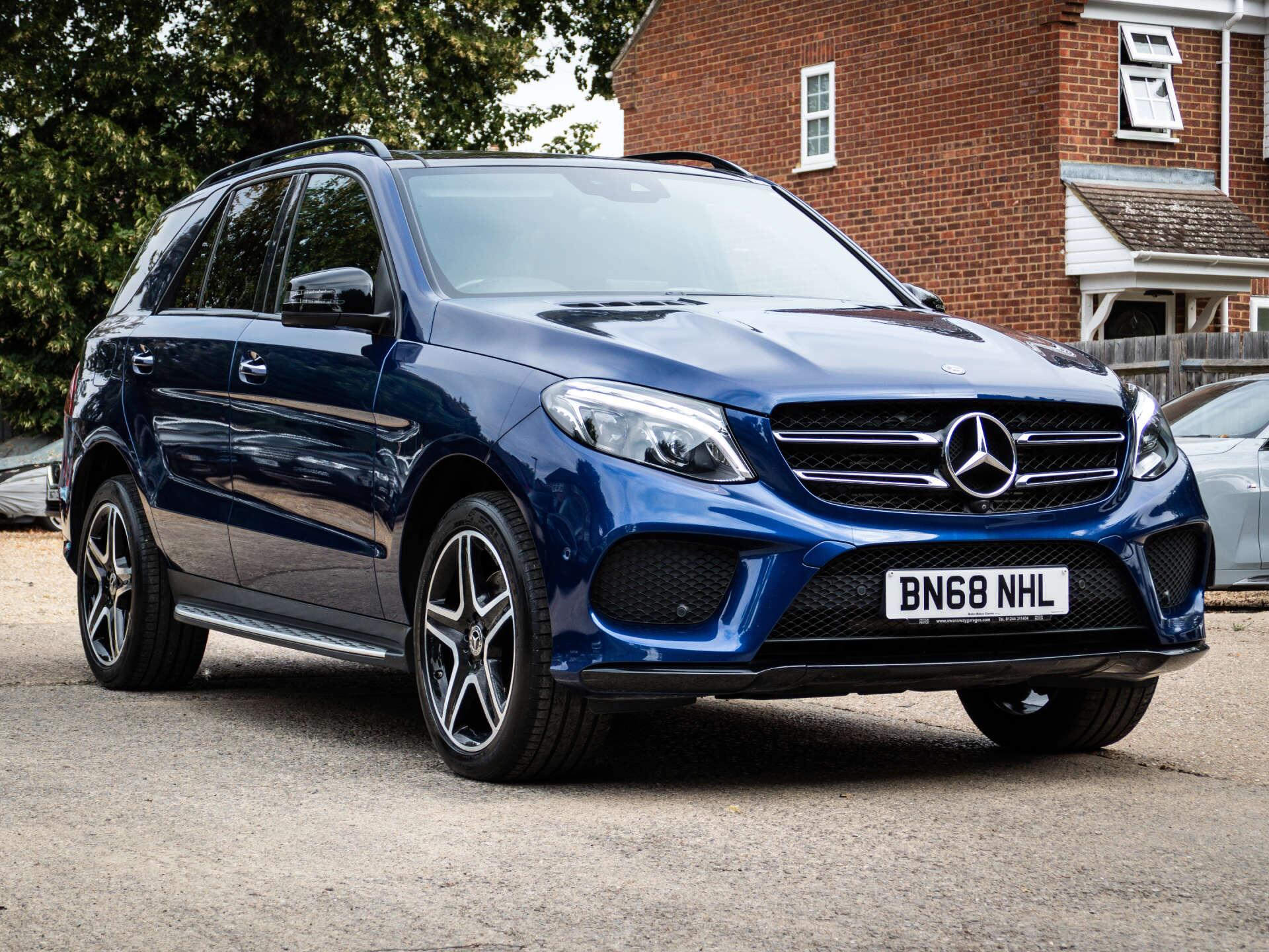 Mercedes-Benz Gle view 6