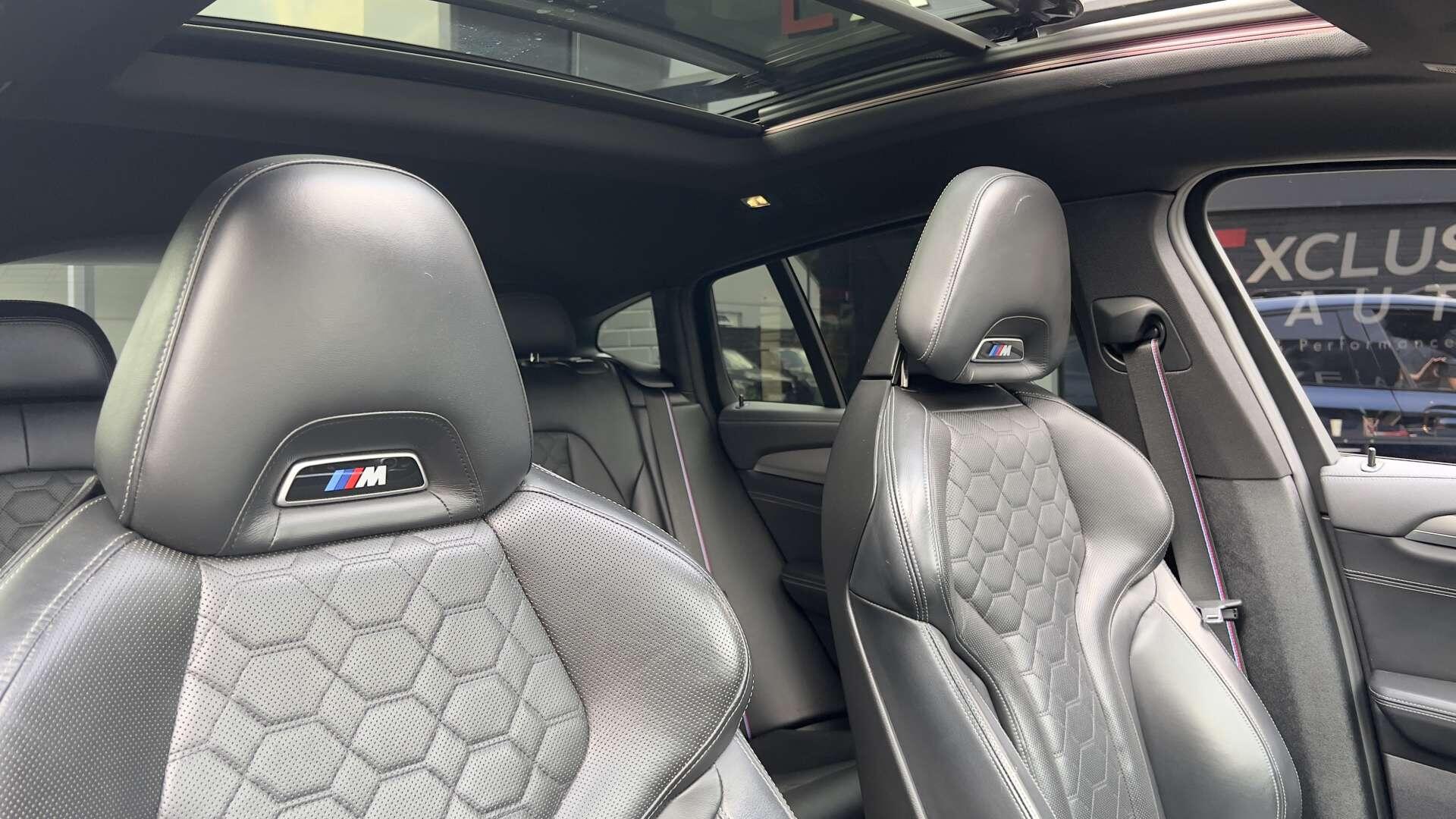 BMW X4 M view 45