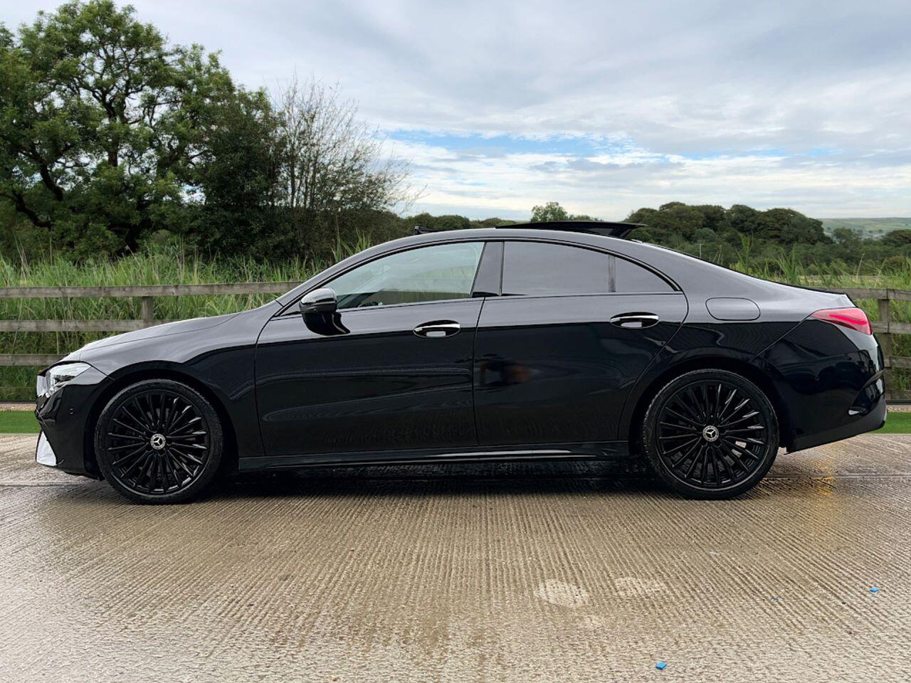 Mercedes-Benz CLA view 7