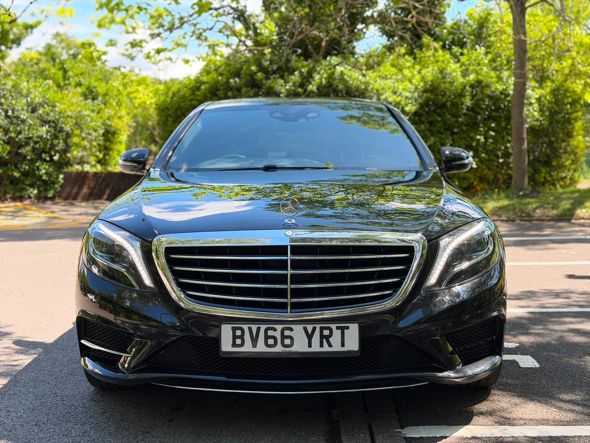 Mercedes-Benz S-Class view 8