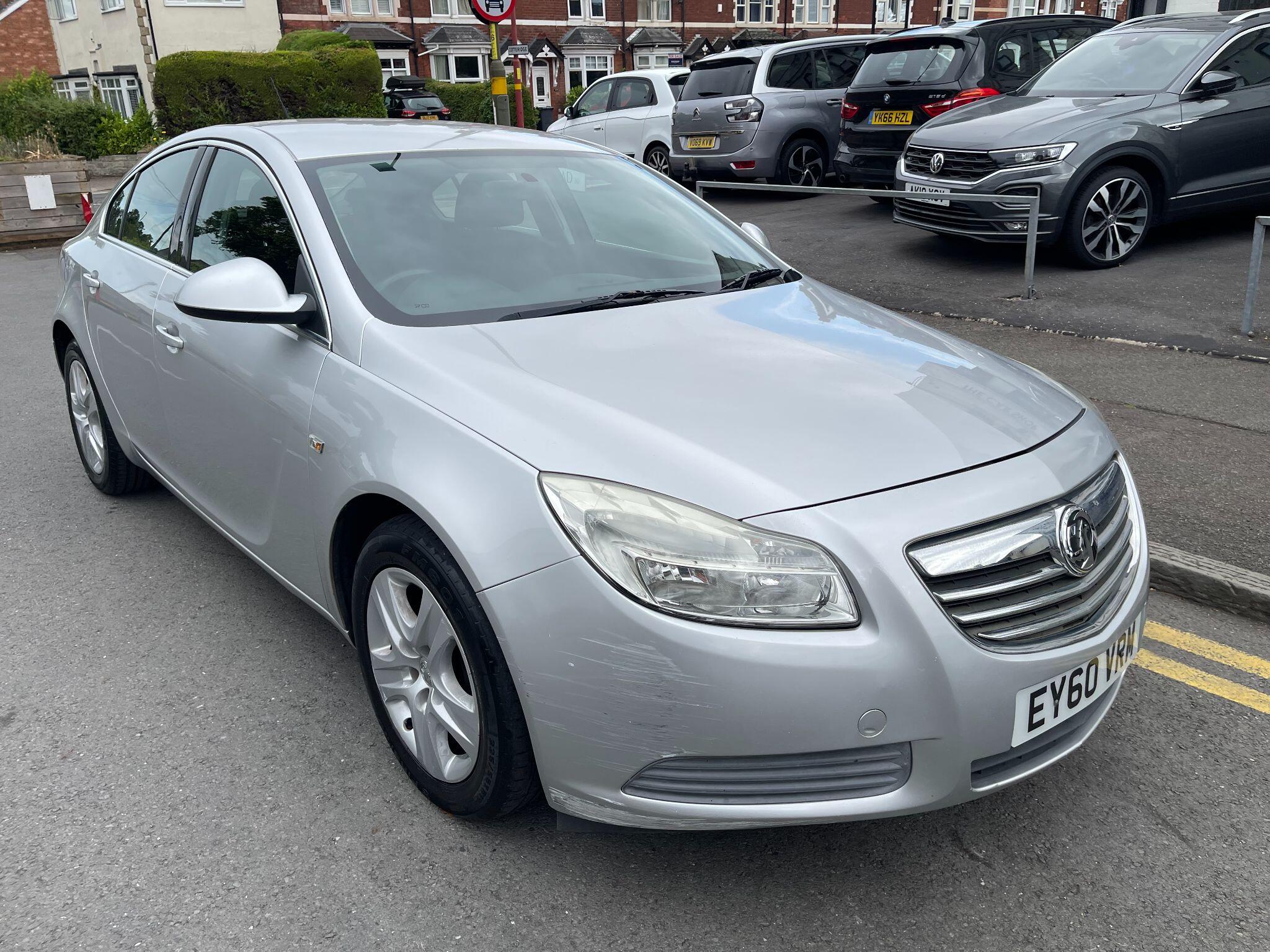 Vauxhall Insignia view 2