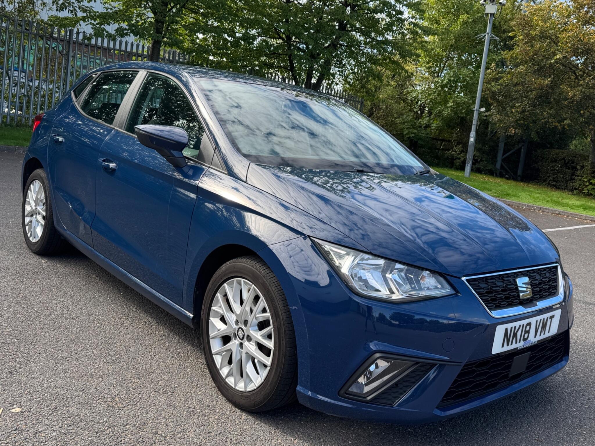 Seat Ibiza view 2