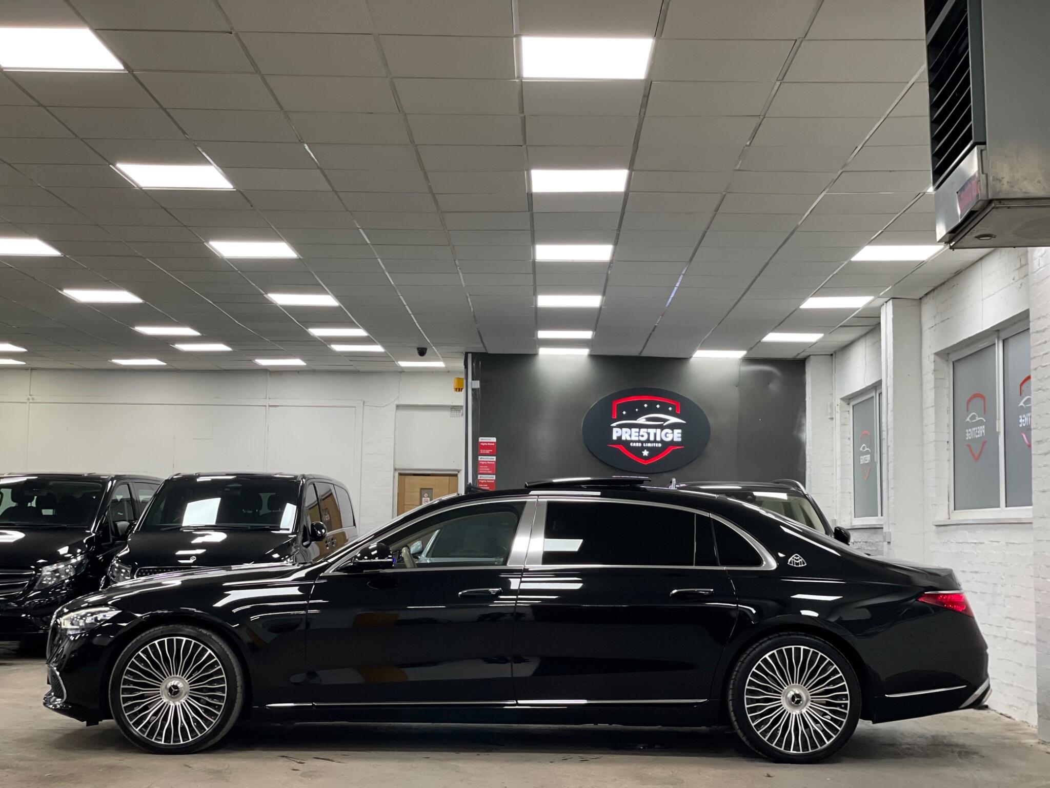Mercedes-Benz S-Class view 53